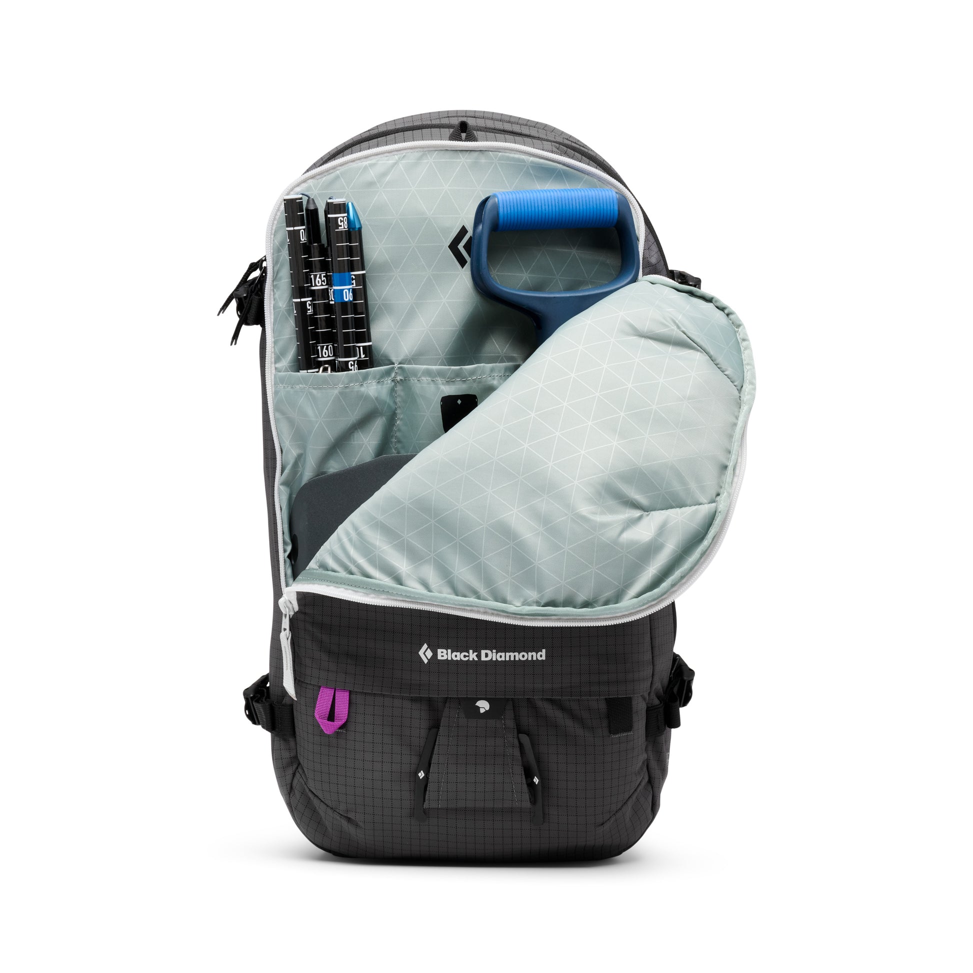 Black Diamond Equipment Helio 22 Backpack Size M/L, in Chalk