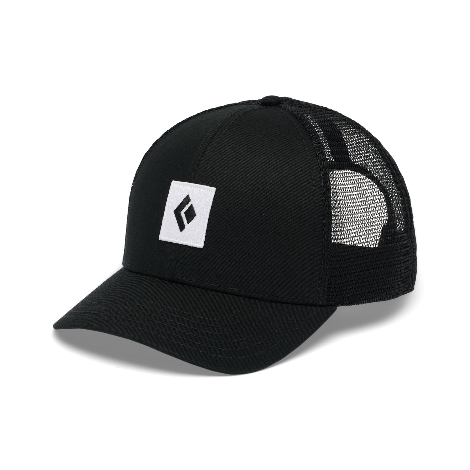 Black-Black-White Icon Patch