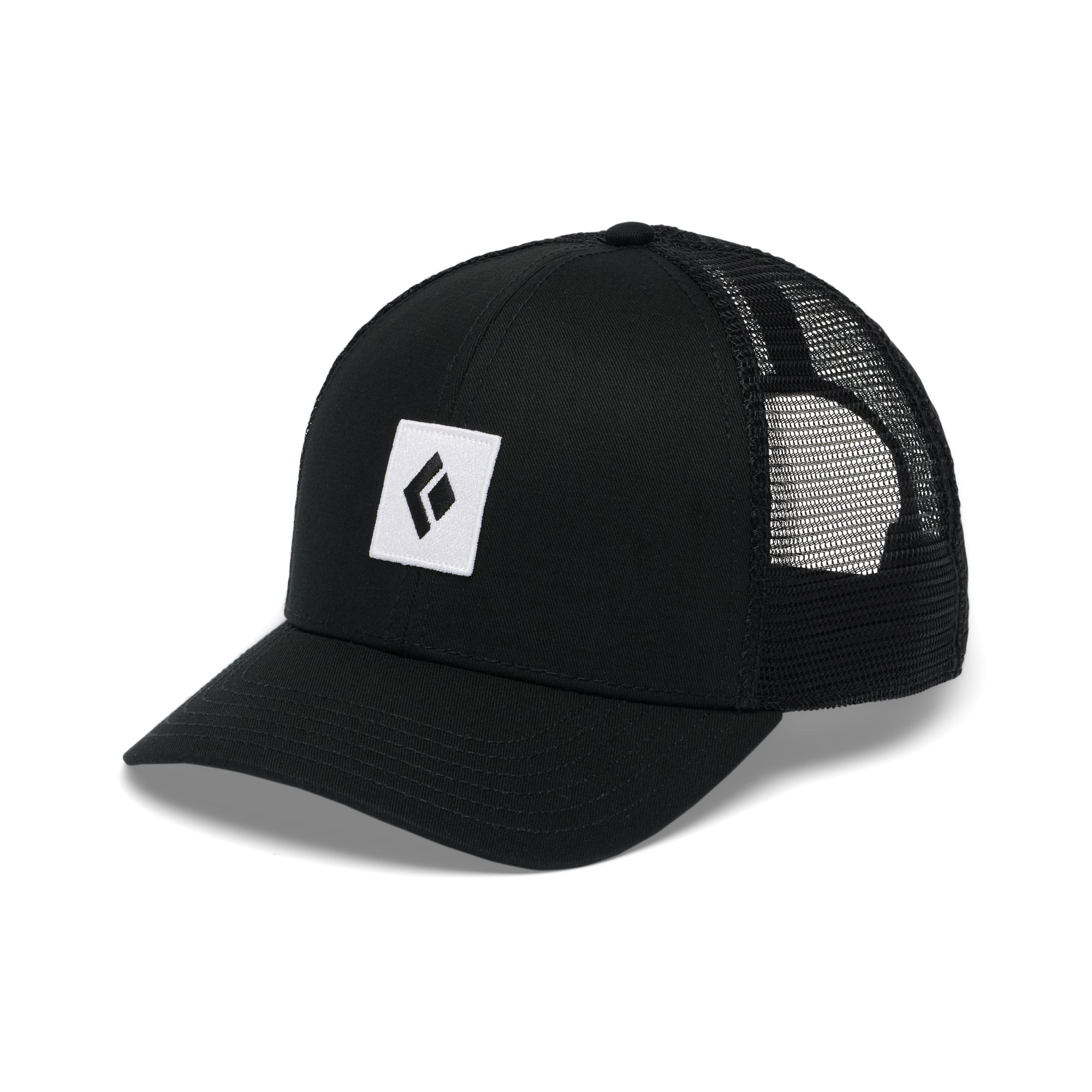 Black-Black-White Icon Patch