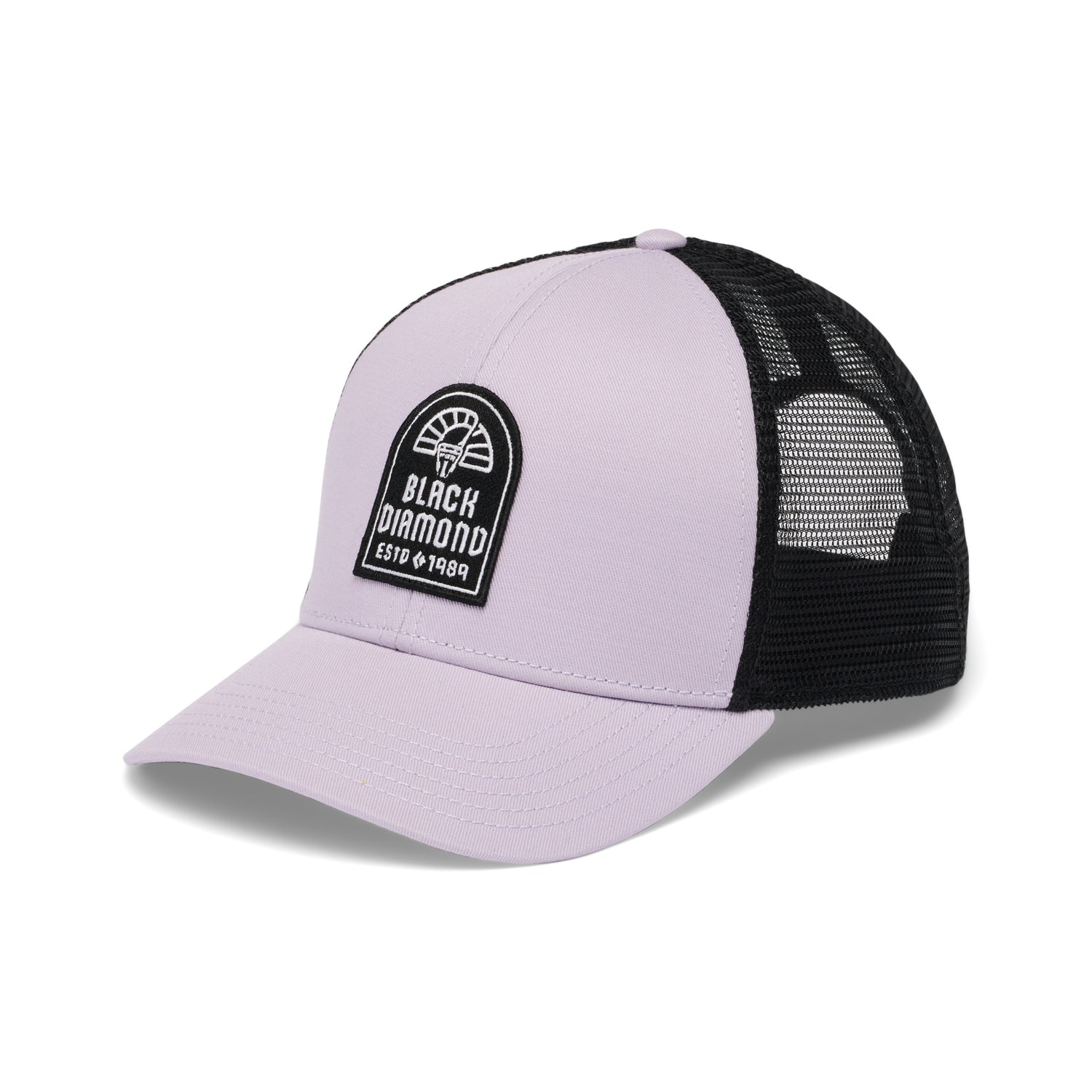 Soft Lilac-Black-Black Cam Patch