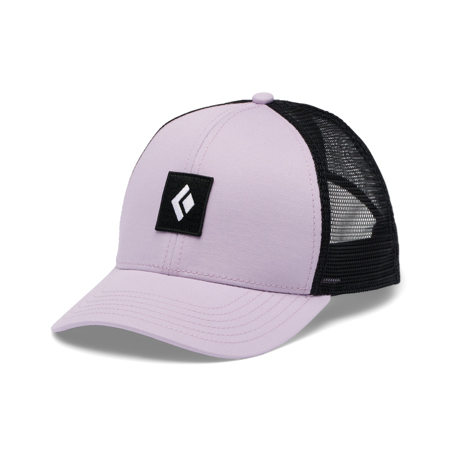 Soft Lilac-Black-Black Icon Patch
