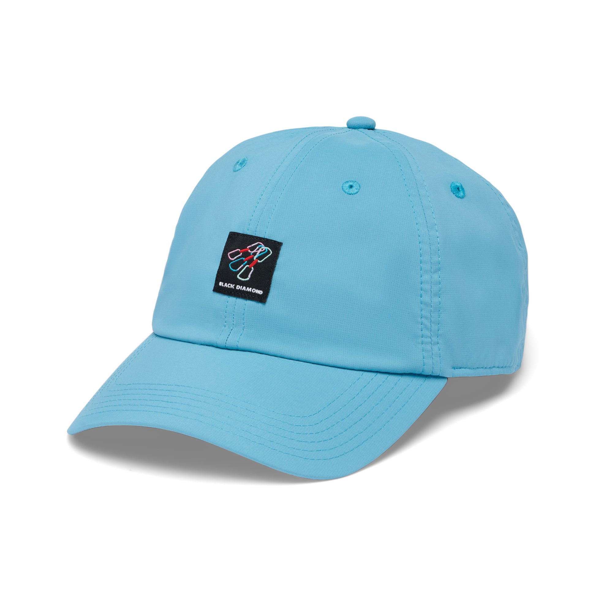 Creek Blue-Black Woven Quickdraws Patch