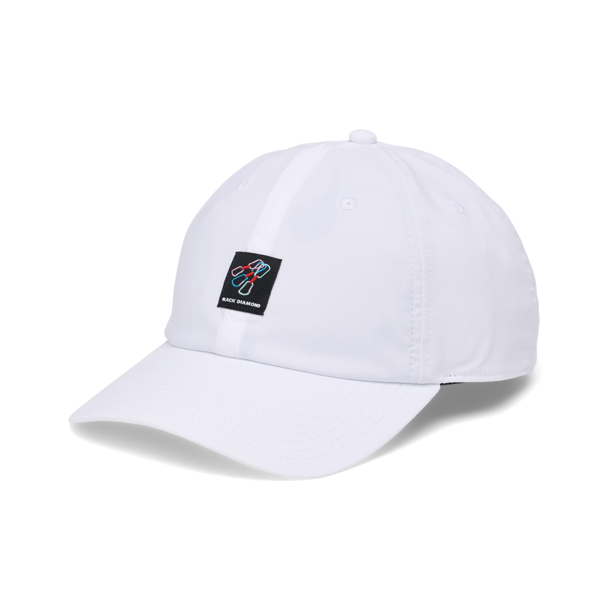 White-Black Woven Quickdraws Patch