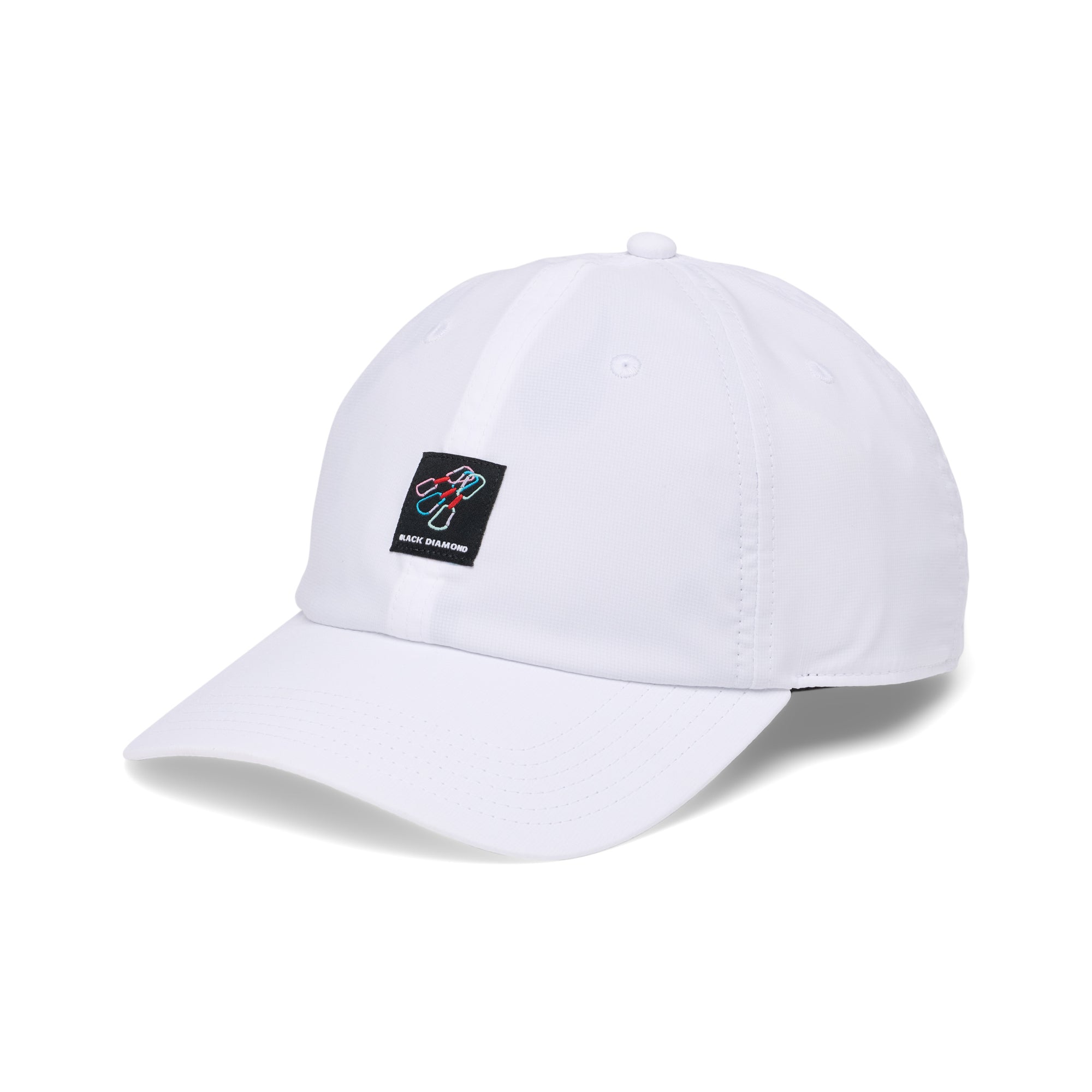 White-Black Woven Quickdraws Patch