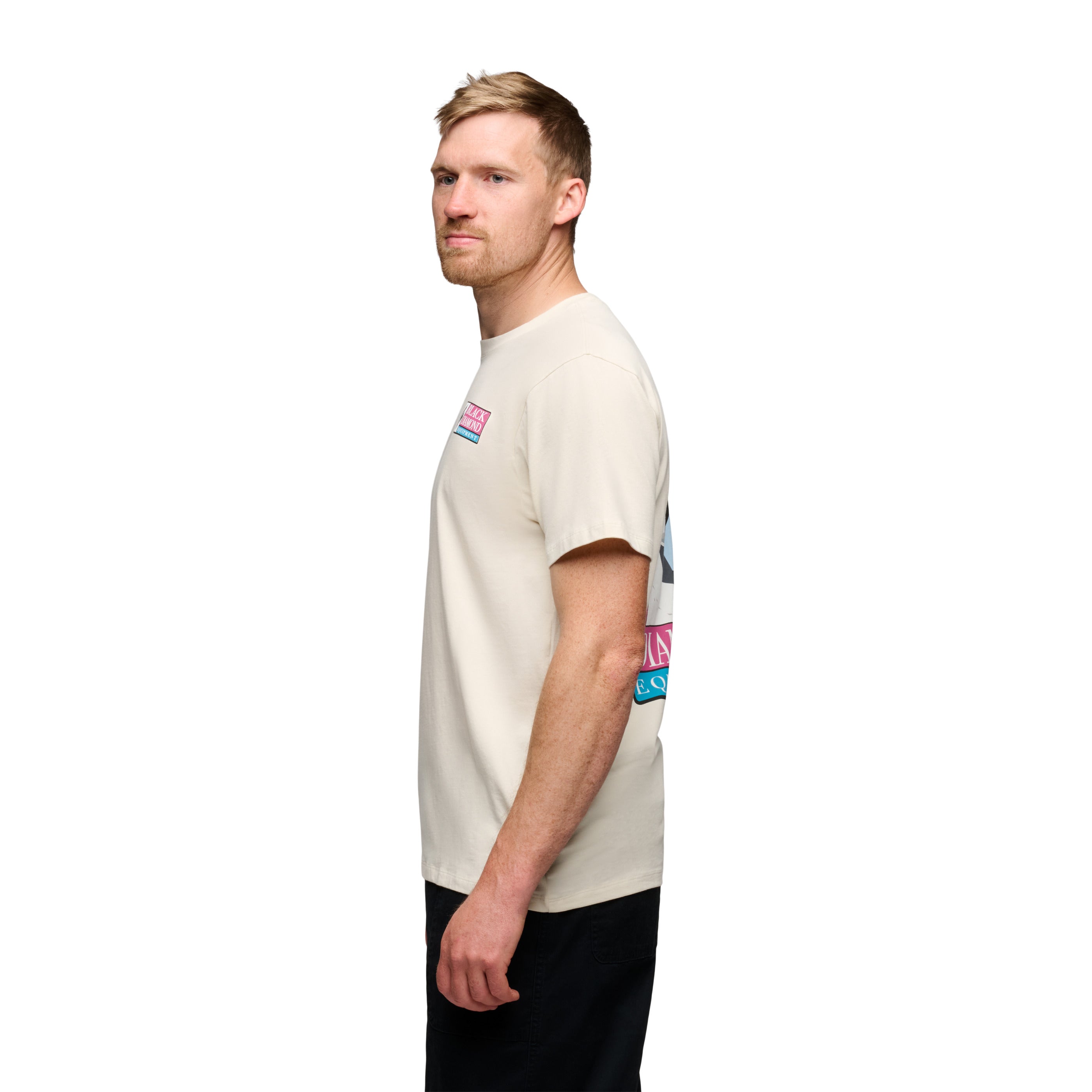 Off White ~ Model is 6' 0" | Chest 40" | Waist 32" | Size Medium/32 