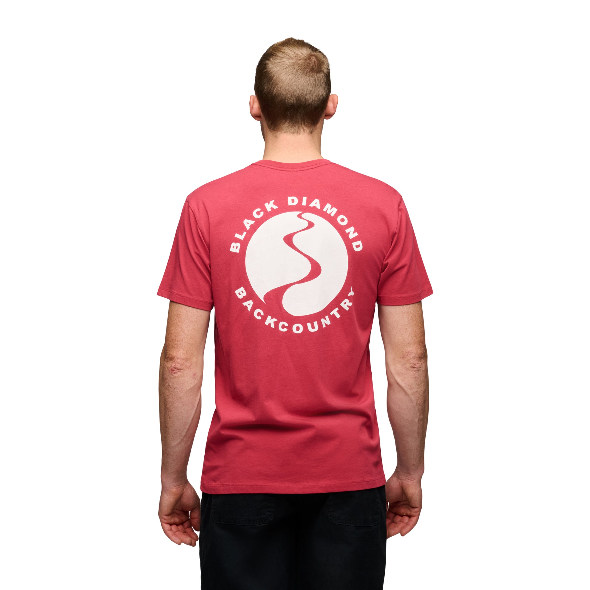 Mineral Red ~ Model is 6' 0" | Chest 40" | Waist 32" | Size Medium/32 