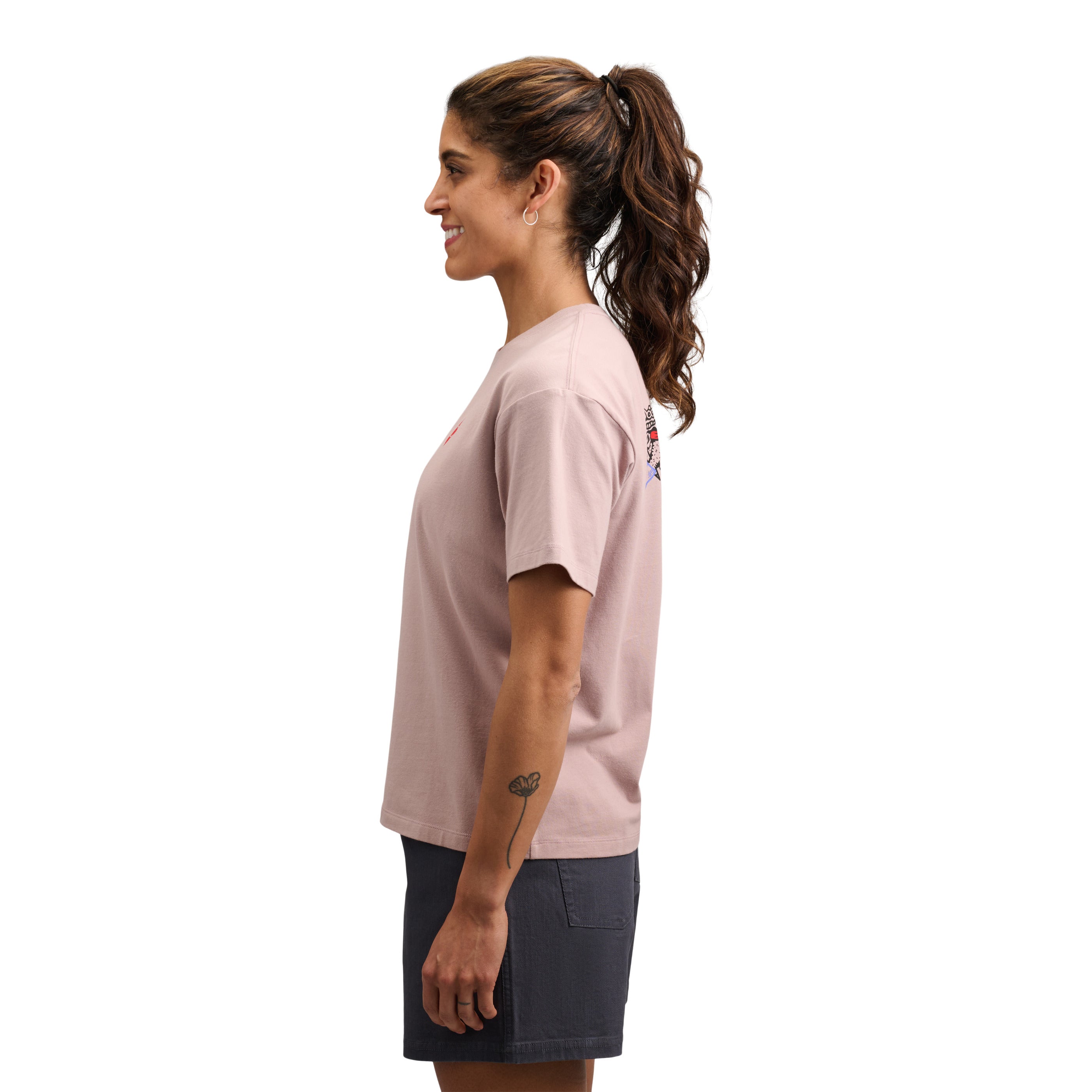 Women's BD Dragon Short Sleeve Tee – Black Diamond