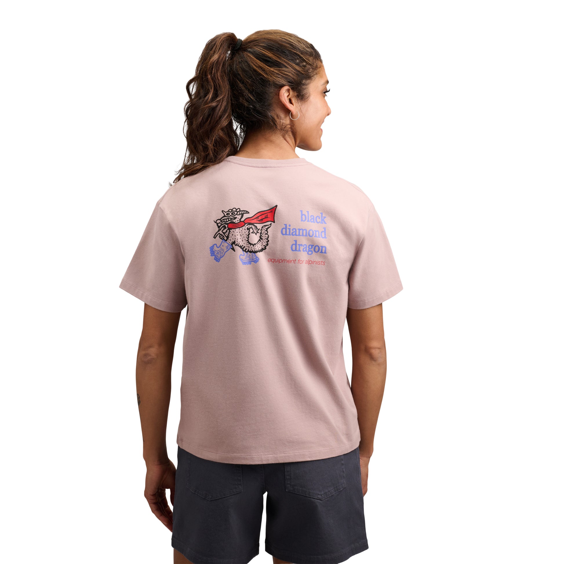 Pale Mauve ~ Model Height 5' 6" | Chest 34" | Waist 28" | Size Small/32