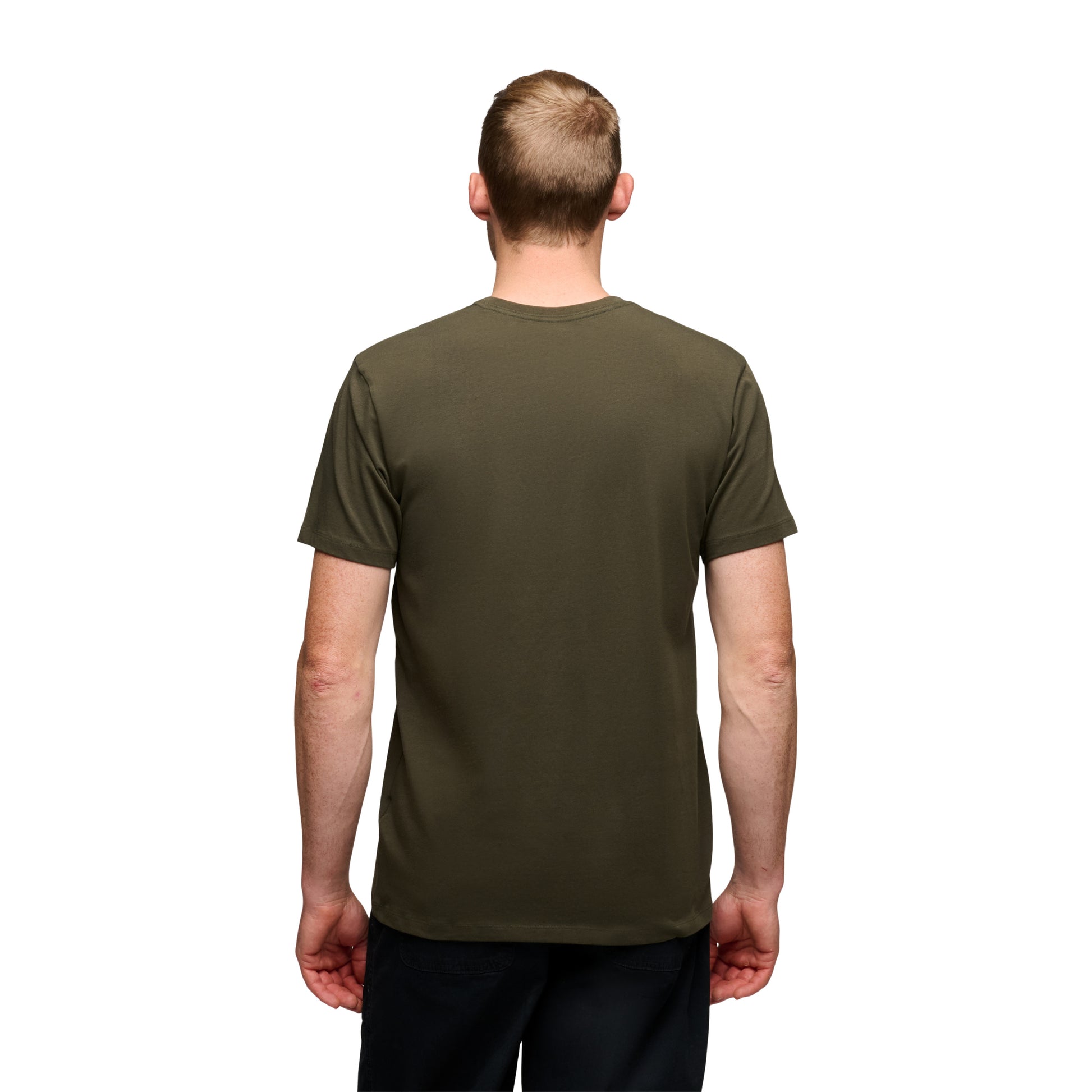 Dark Moss ~ Model is 6' 0" | Chest 40" | Waist 32" | Size Medium/32 