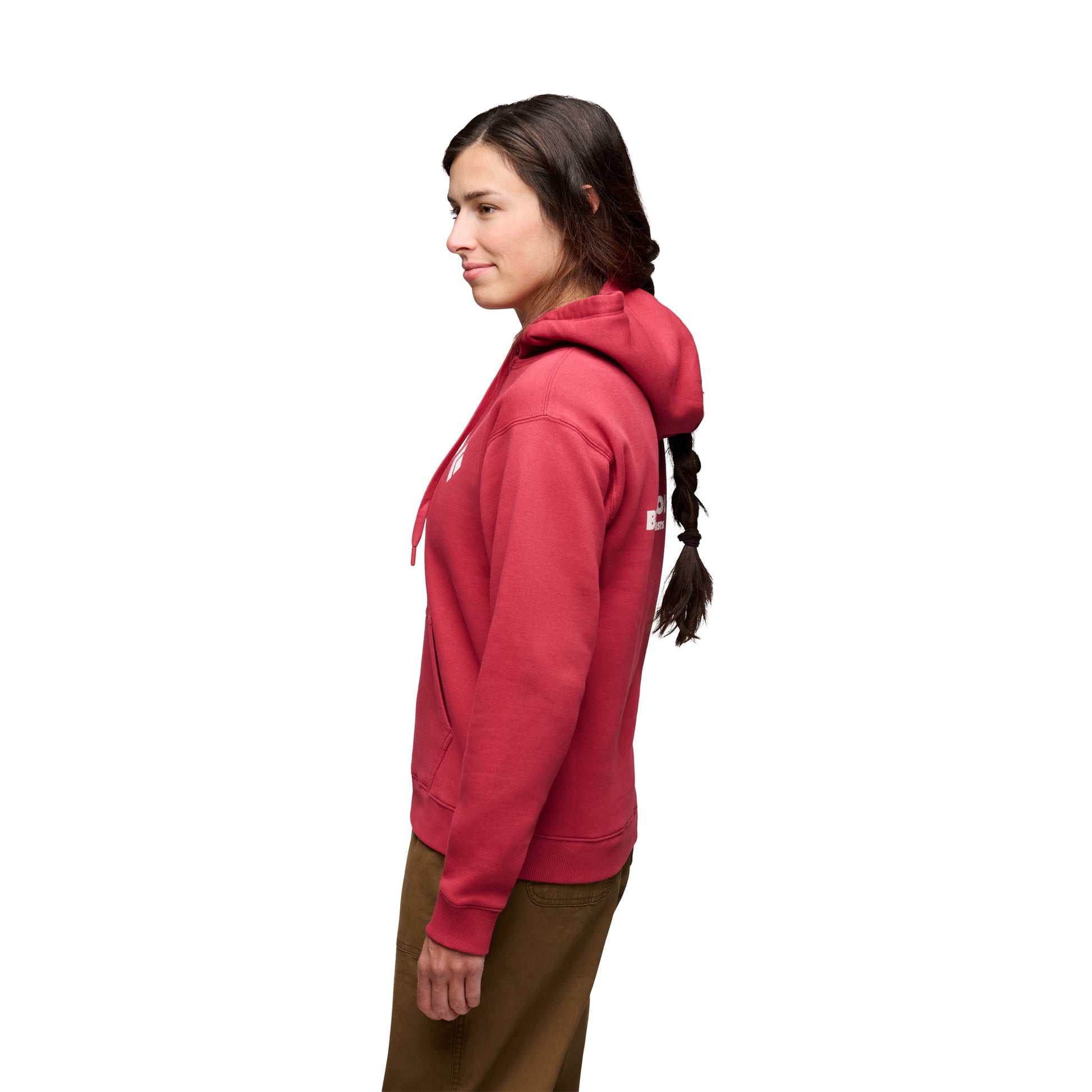 Mineral Red ~ Model is 5' 6" | Chest 36" | Waist 27" | Size Small/6 