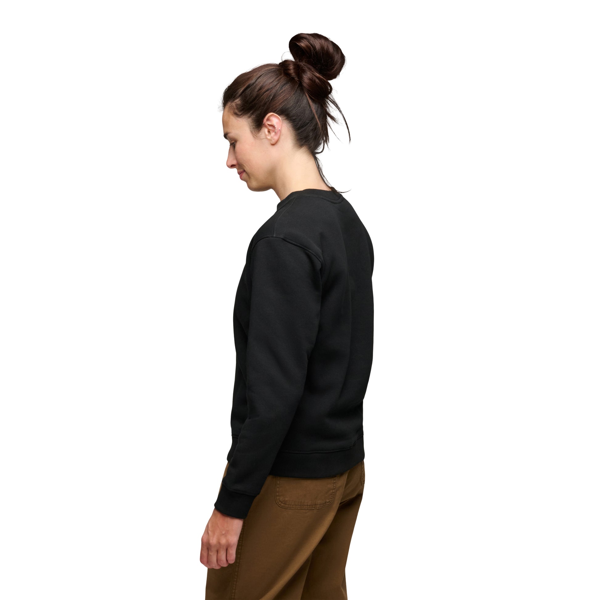 Black ~ Model is 5' 6" | Chest 36" | Waist 27" | Size Small/6 