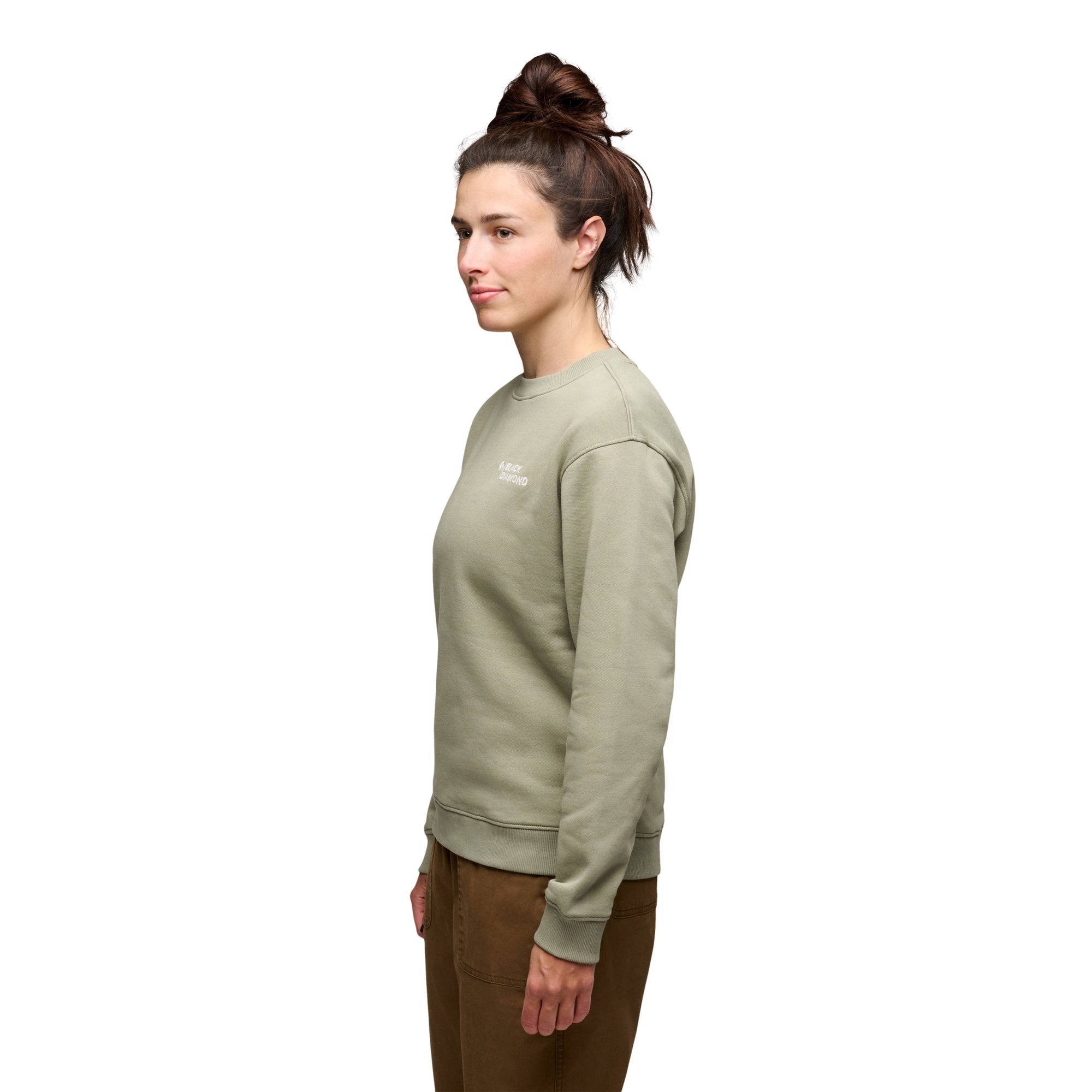 Pine Smoke ~ Model is 5' 6" | Chest 36" | Waist 27" | Size Small/6 