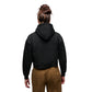 Black ~ Model is 5' 6" | Chest 36" | Waist 27" | Size Small/6 