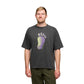 Washed Black ~ Model is 6' 0" | Chest 40" | Waist 32" | Size Medium/32 