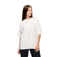 Off White ~ Model is 5' 7" | Chest 36" | Waist 27" | Size Small/6 