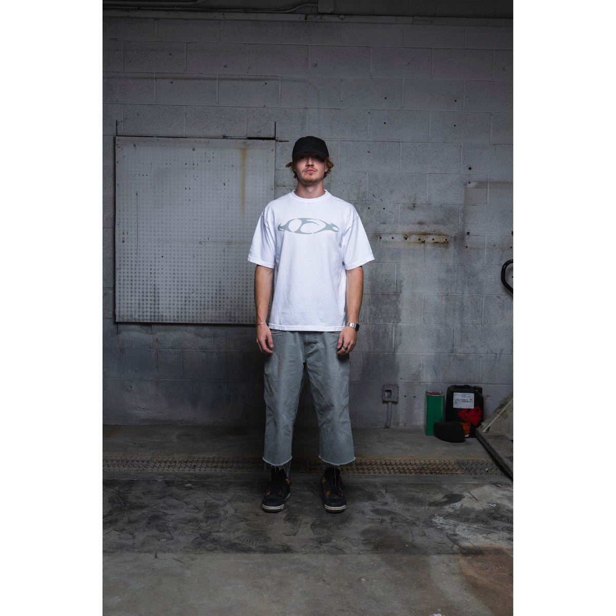 Stock White 