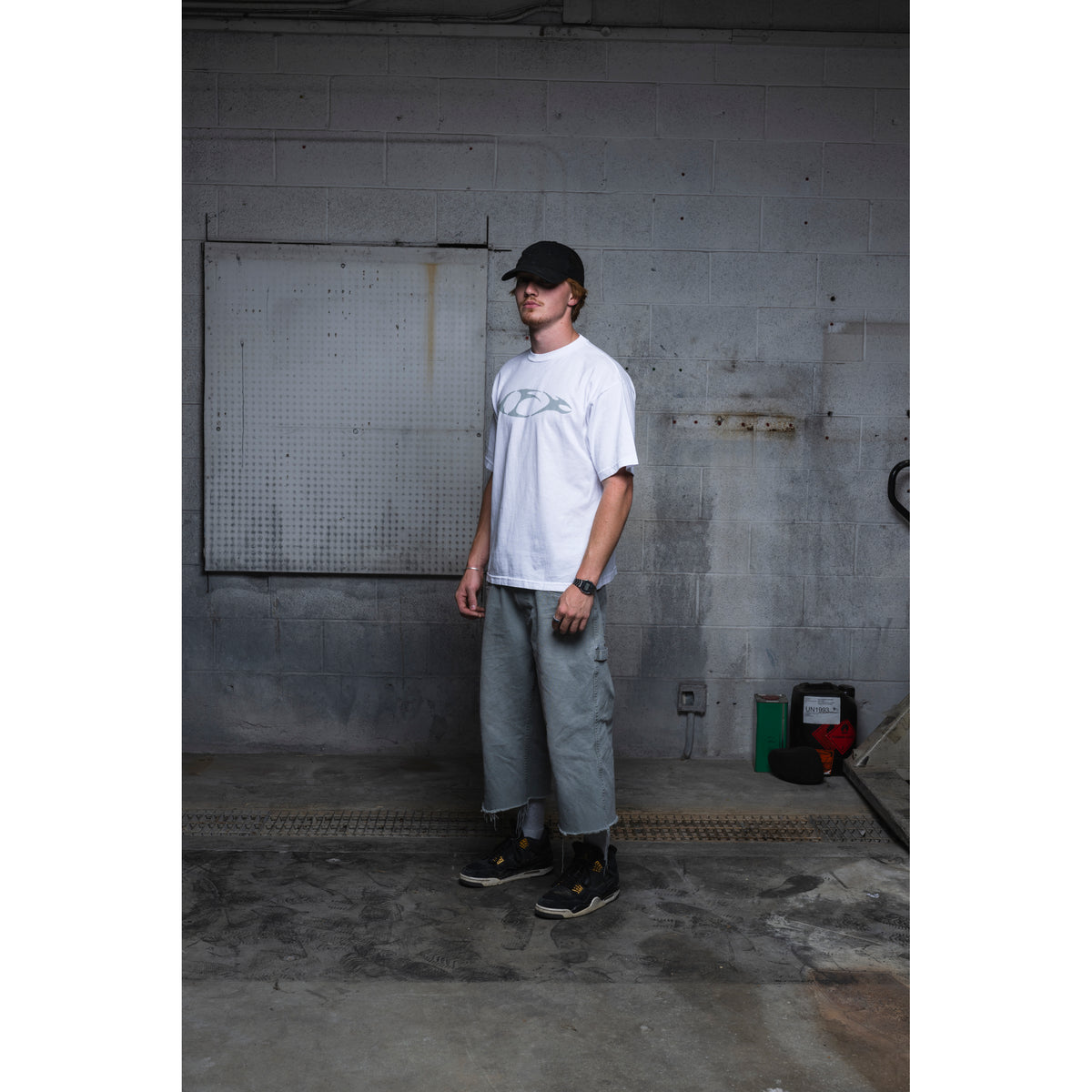 Stock White 