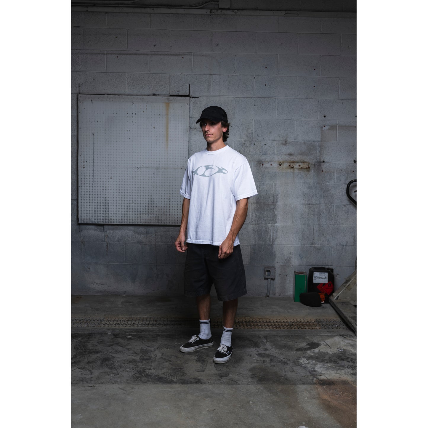 Stock White 
