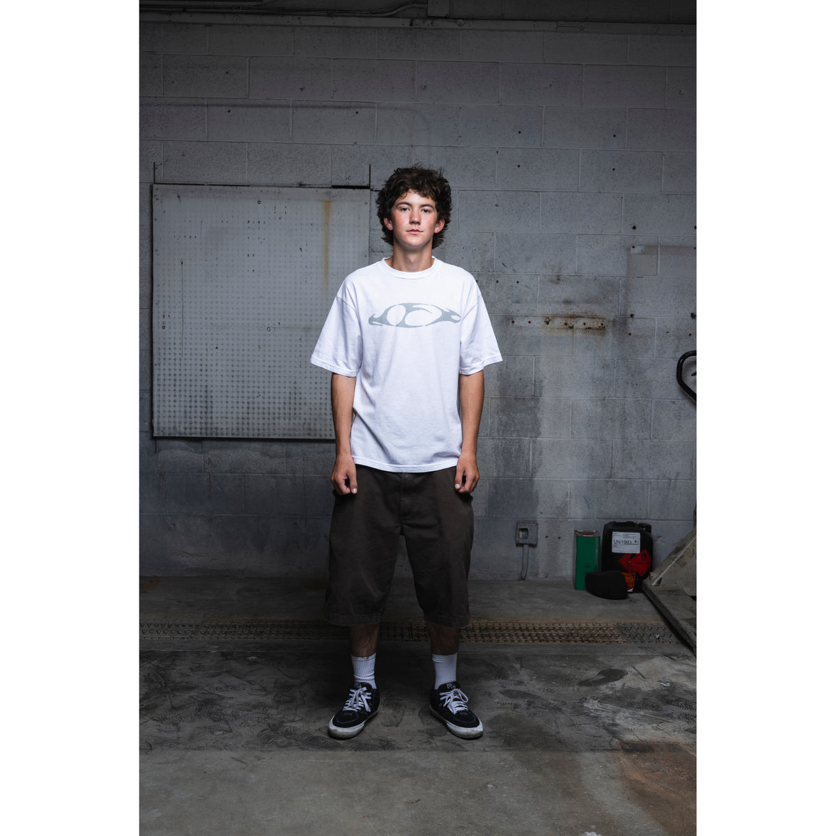 Stock White 