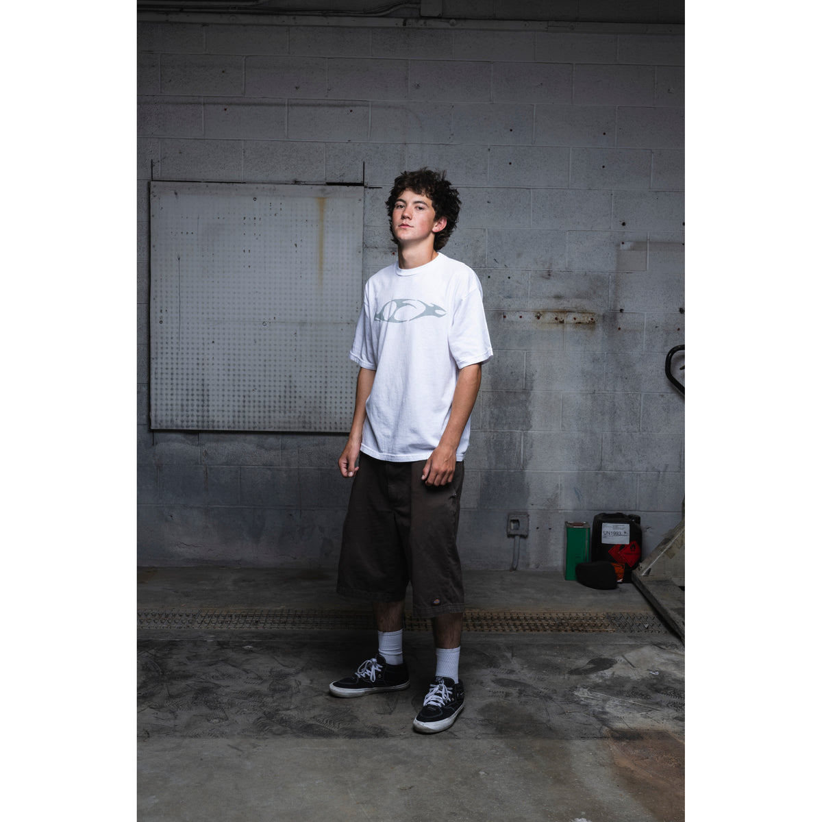 Stock White 