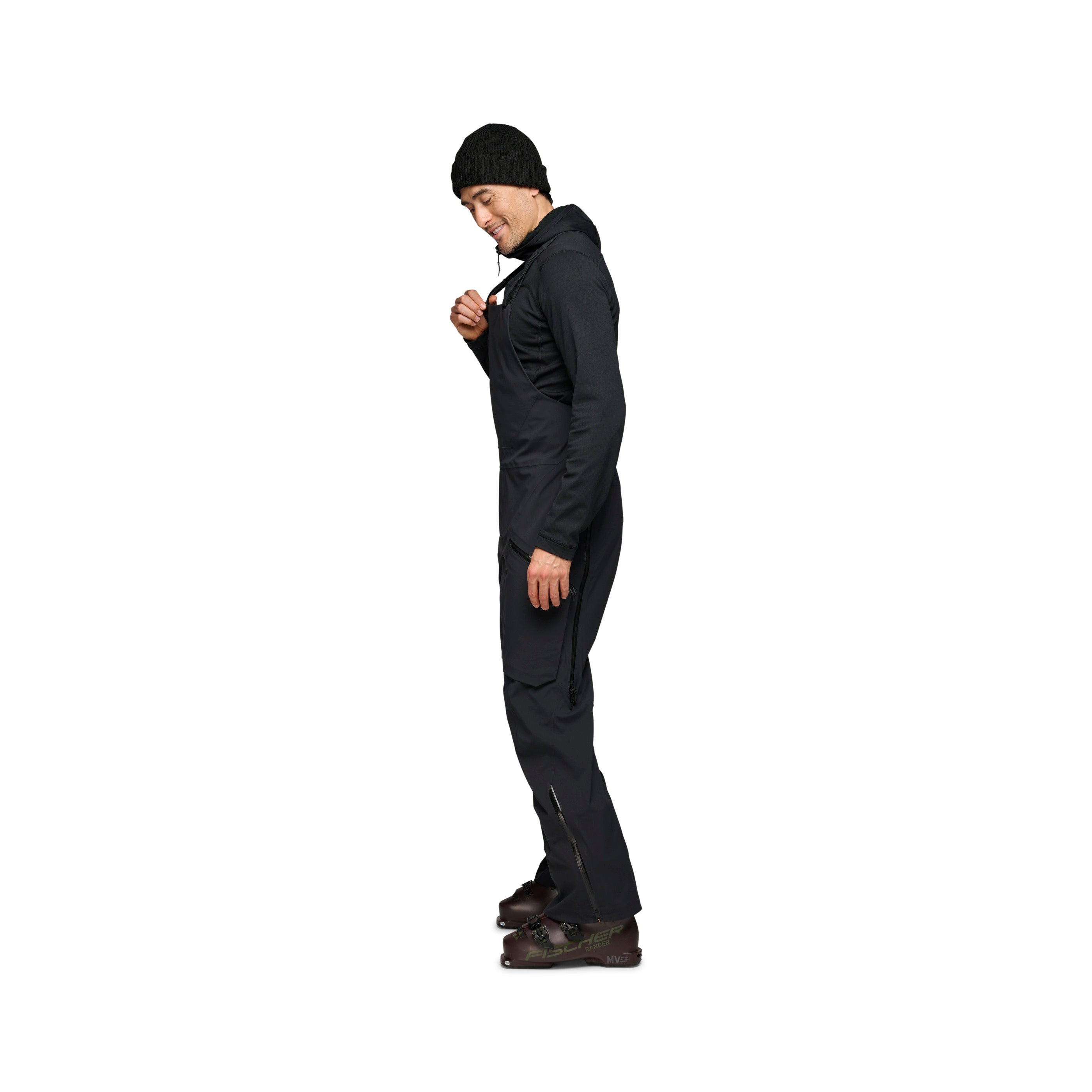 Black ~ Model is 6' 0" | Chest 40" | Waist 32" | Size Medium/32 