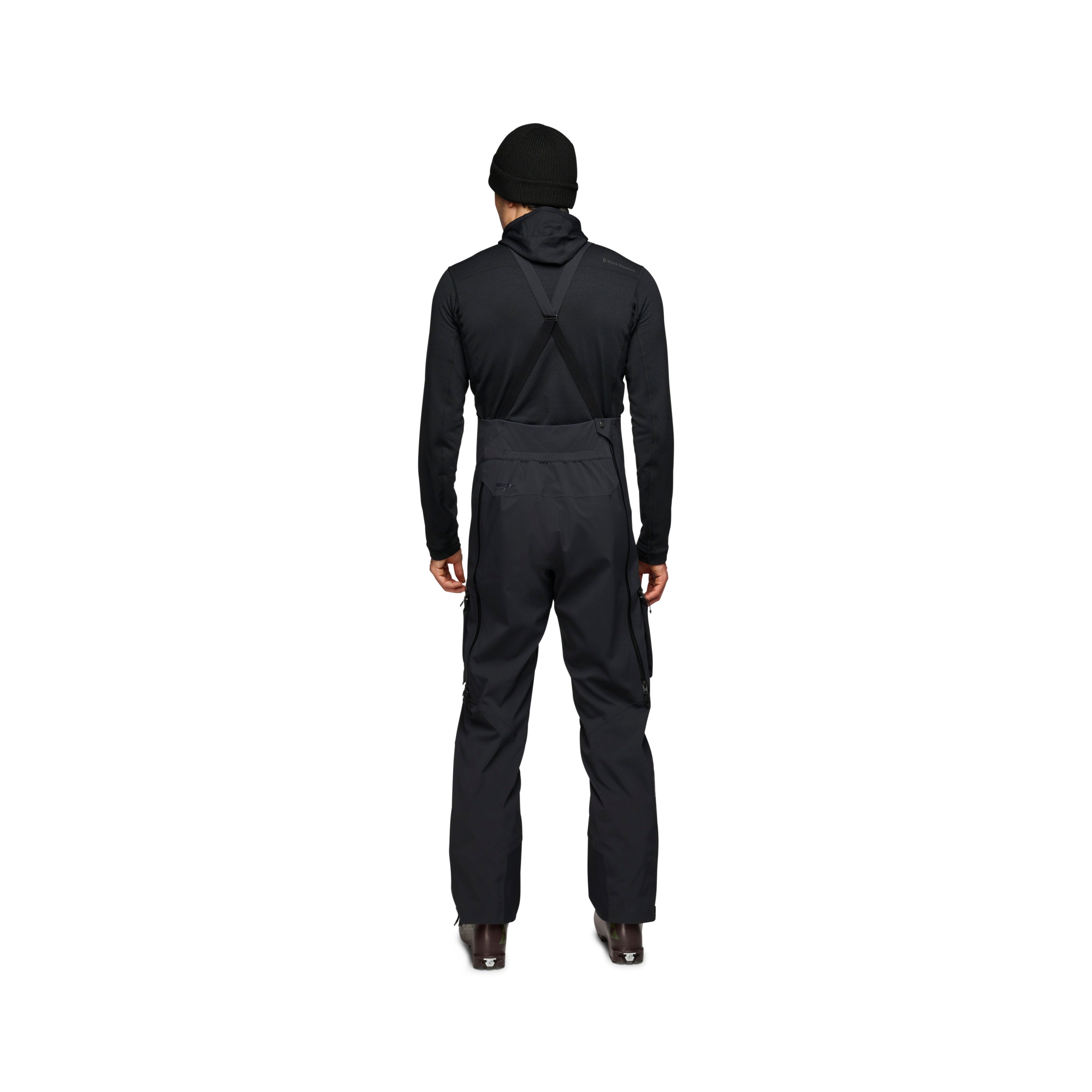 Black ~ Model is 6' 0" | Chest 40" | Waist 32" | Size Medium/32 