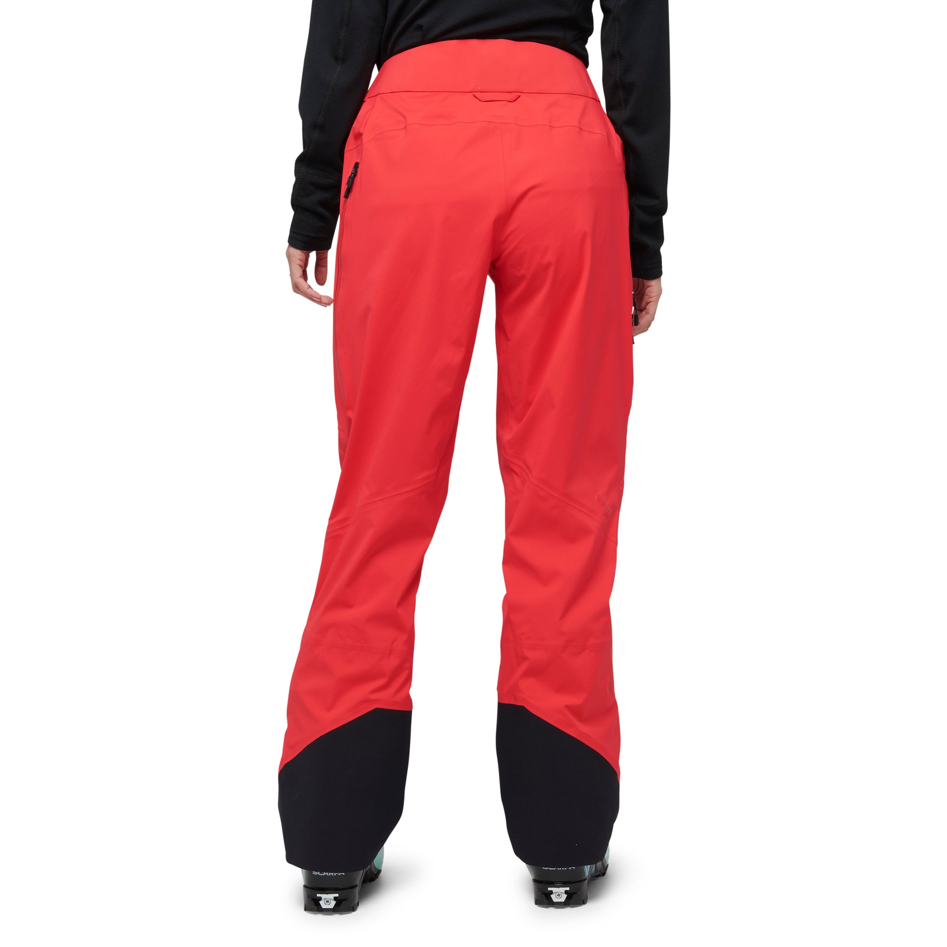 Coral Red ~ Model is 5' 7" | Waist 25" | Size Small/6 