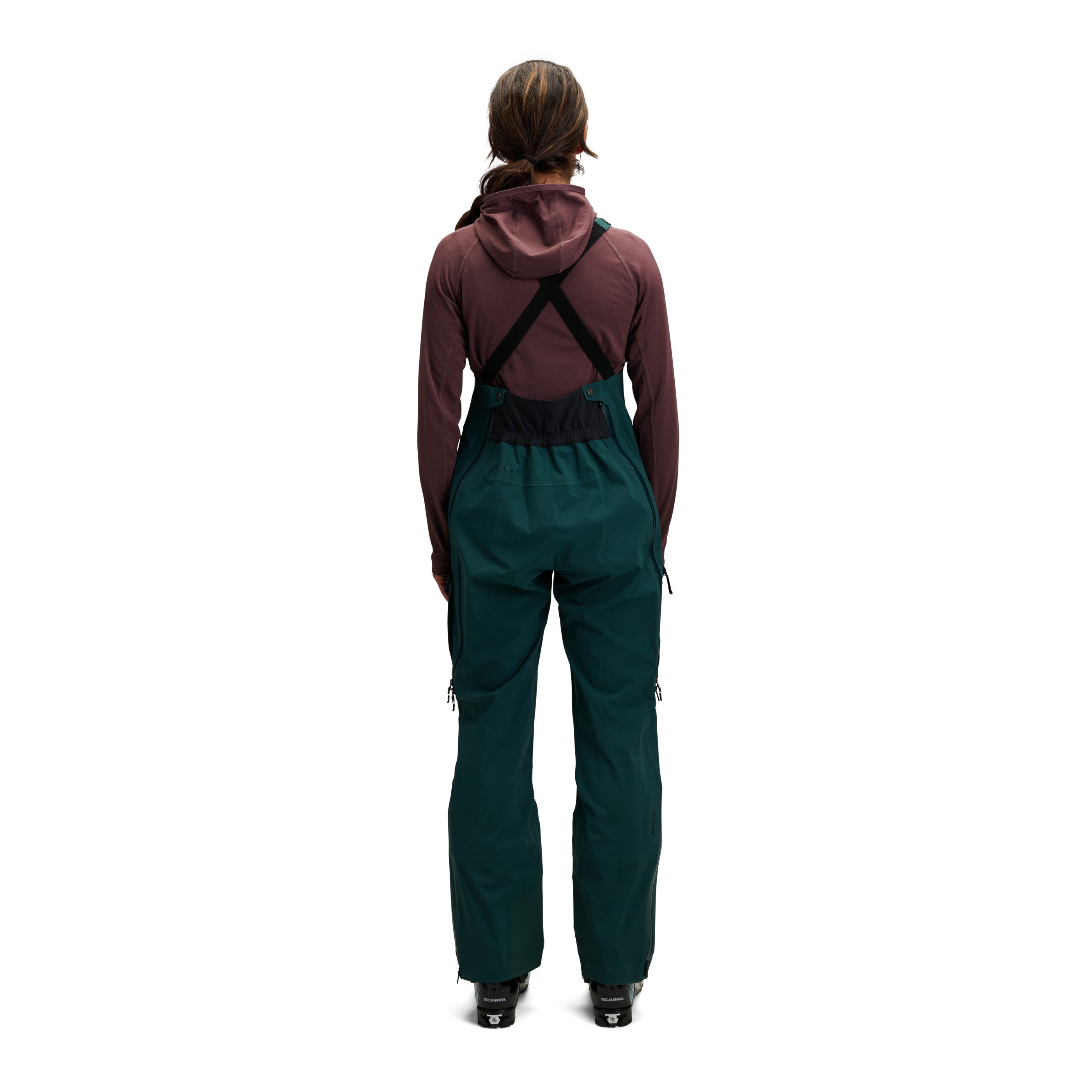 スノーボード Black Diamond W's Front Point Bibs 激安商品 Black Women's Review: Gear Diamond Bibs Point Front