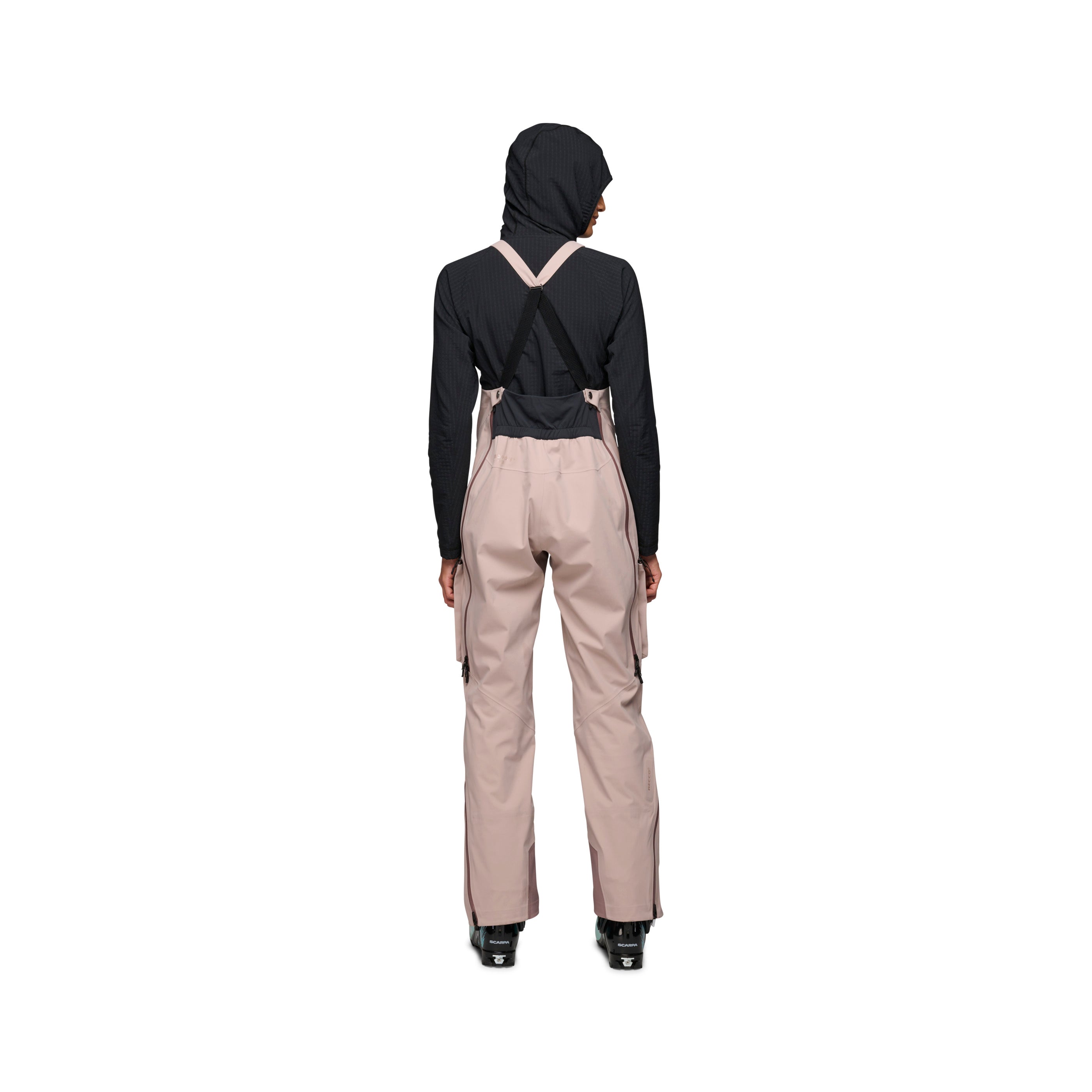 Pale Mauve ~ Model is 5' 8" | Chest 34" | Waist 27" | Size Small/6 