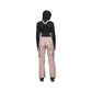 Pale Mauve ~ Model is 5' 8" | Chest 34" | Waist 27" | Size Small/6 