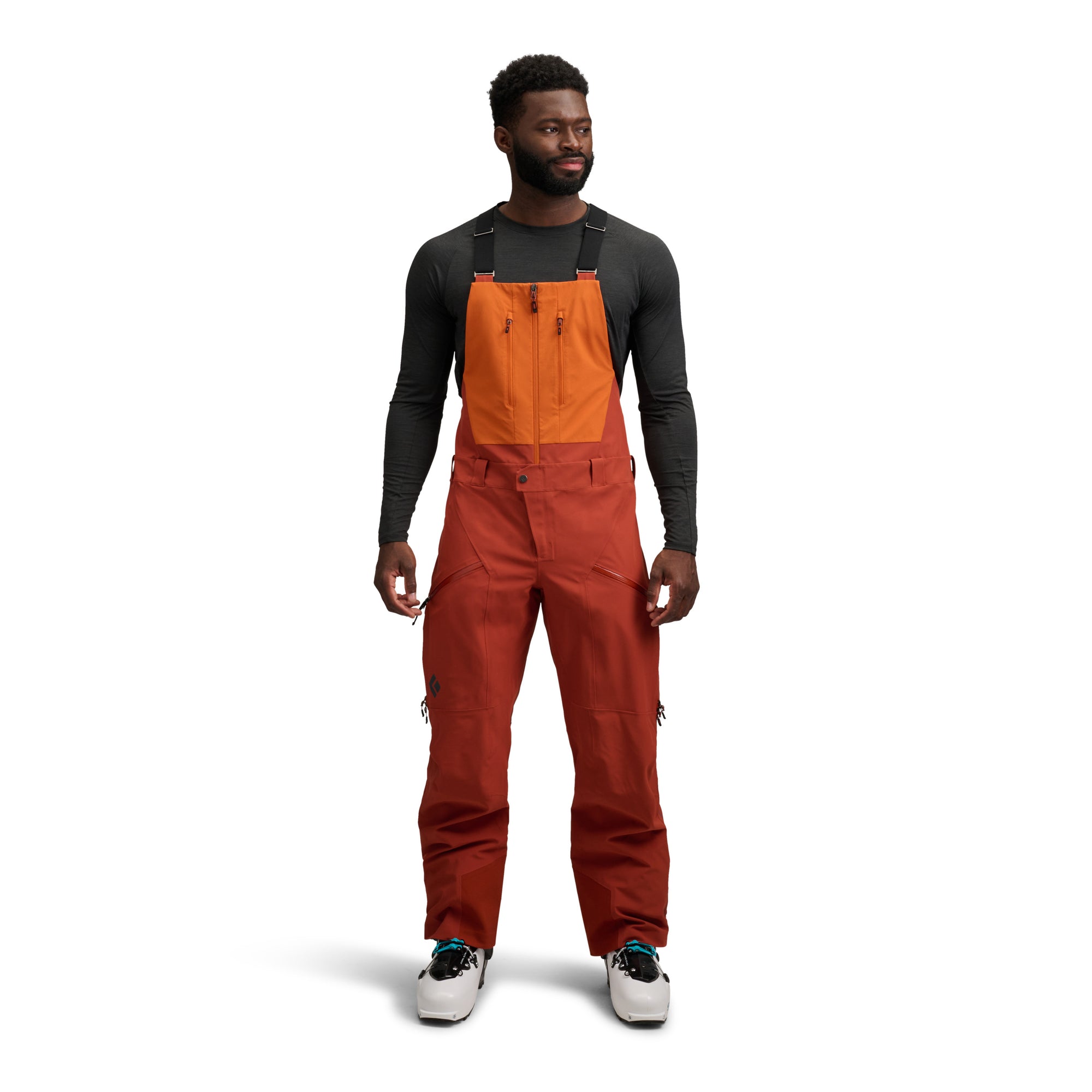 Saffron-Burnt Sienna