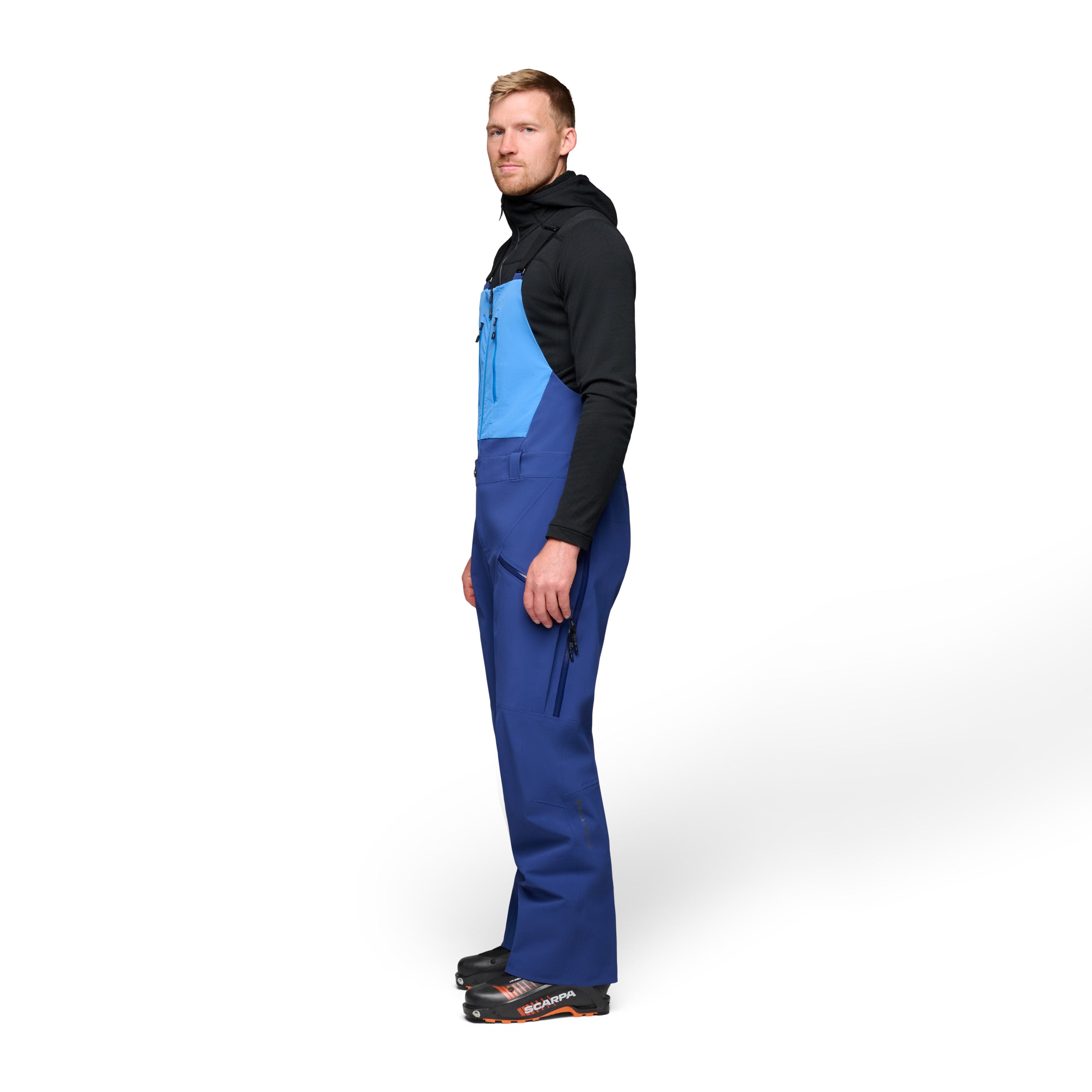 Twilight Blue-Vertical Blue ~ Model is 6' 0" | Chest 40" | Waist 32" | Size Medium/32 