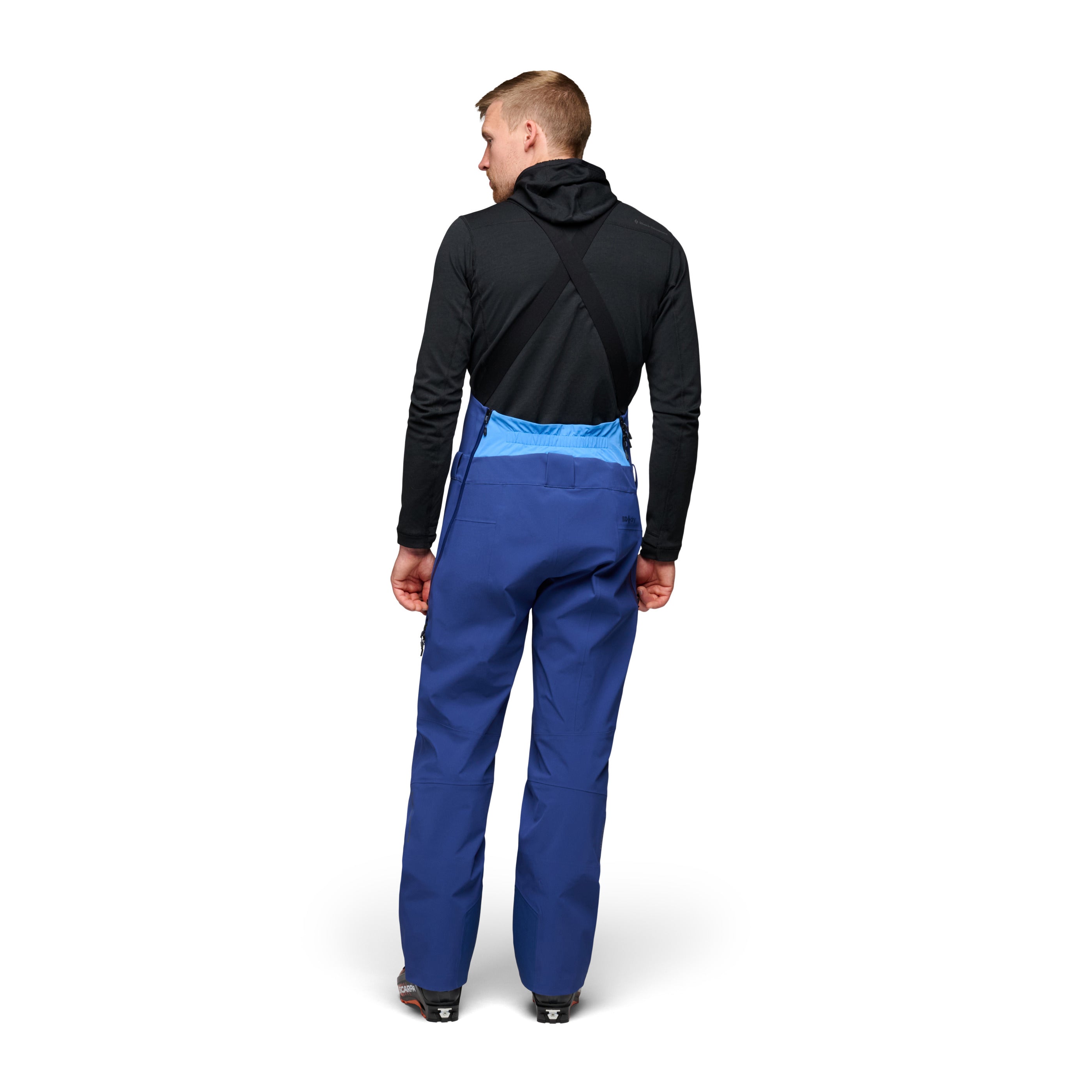 Twilight Blue-Vertical Blue ~ Model is 6' 0" | Chest 40" | Waist 32" | Size Medium/32 