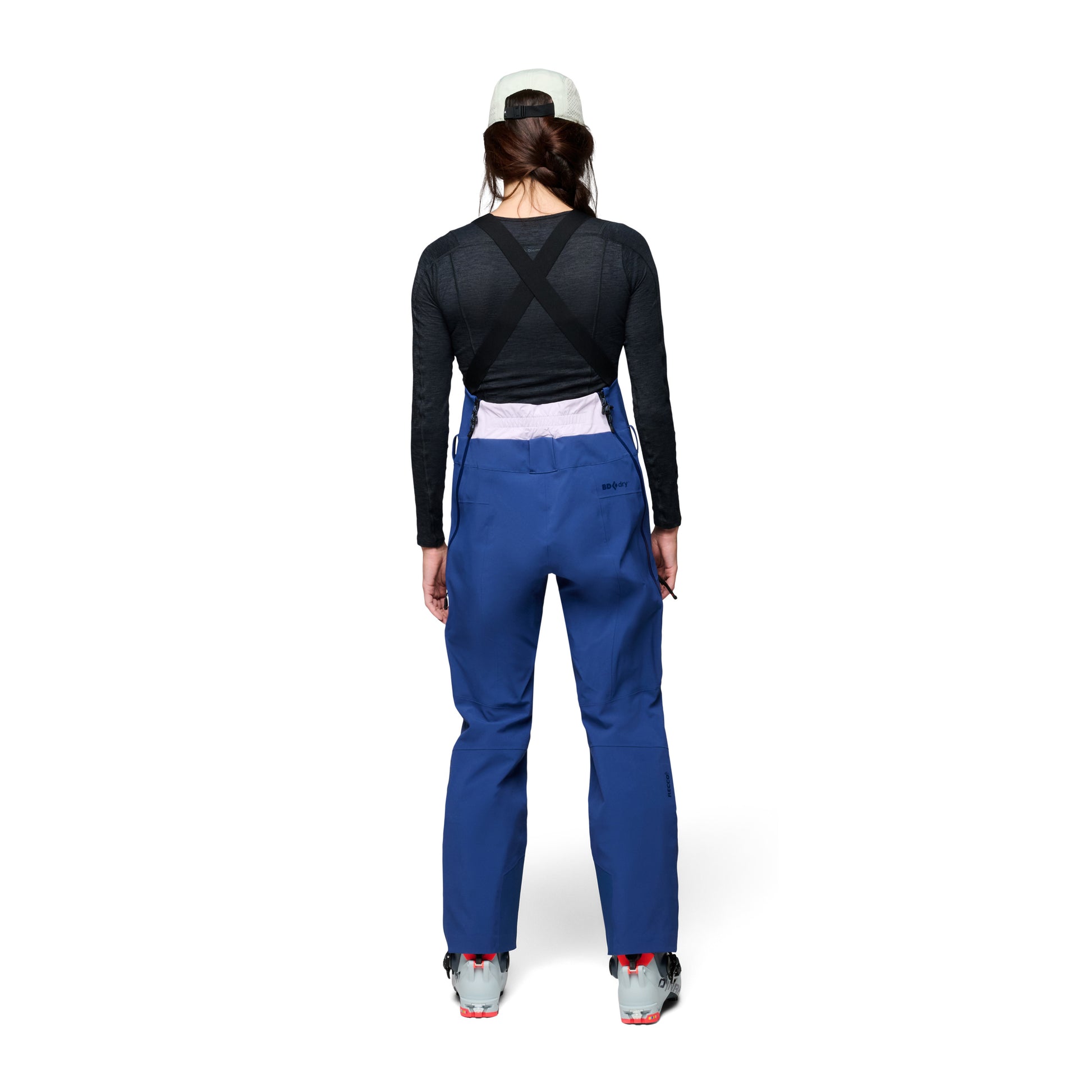 Soft Lilac-Twilight Blue ~ Model is 5' 6" | Chest 36" | Waist 27" | Size Small/6 