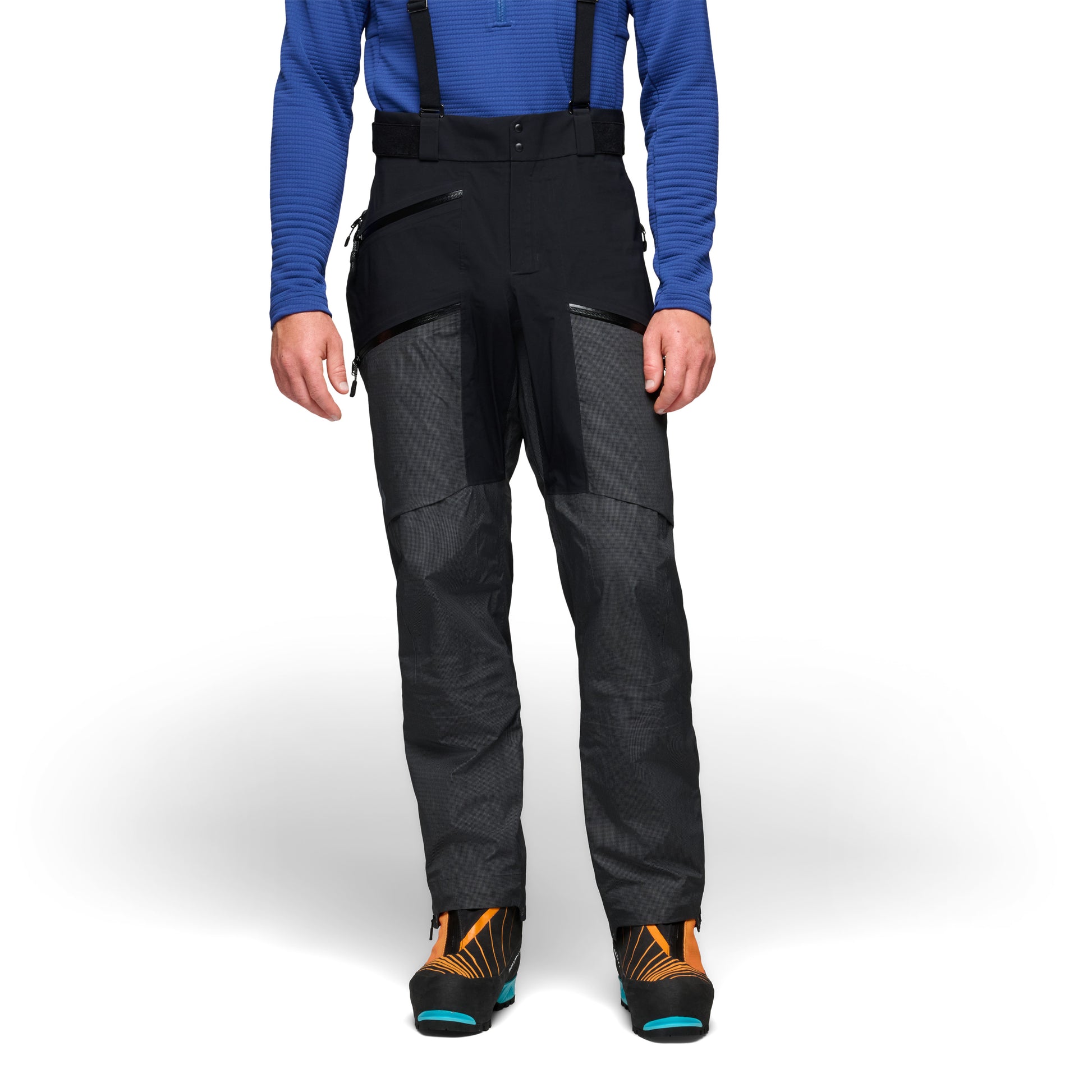 Black ~ Model is 6' 0" | Waist 32" | Size Medium/32 