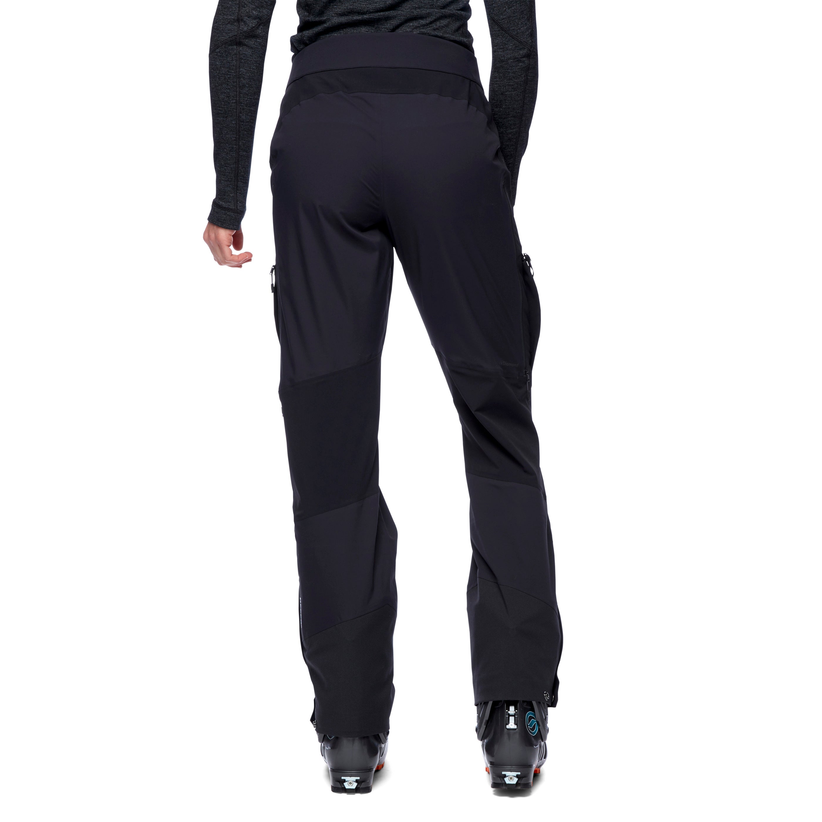 Black ~ Model is 5' 10" | Waist 27" | Size Small/6 