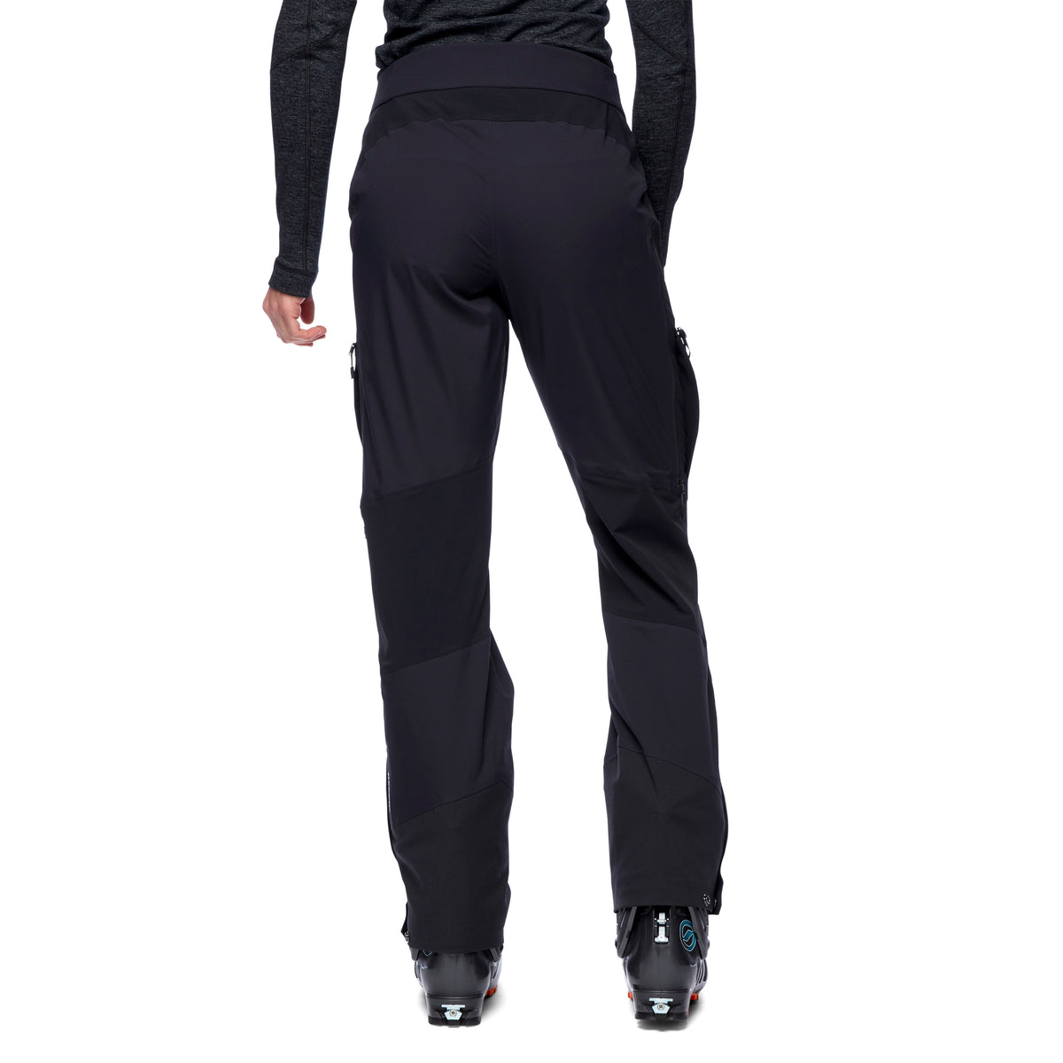Black ~ Model is 5' 10" | Waist 27" | Size Small/6 