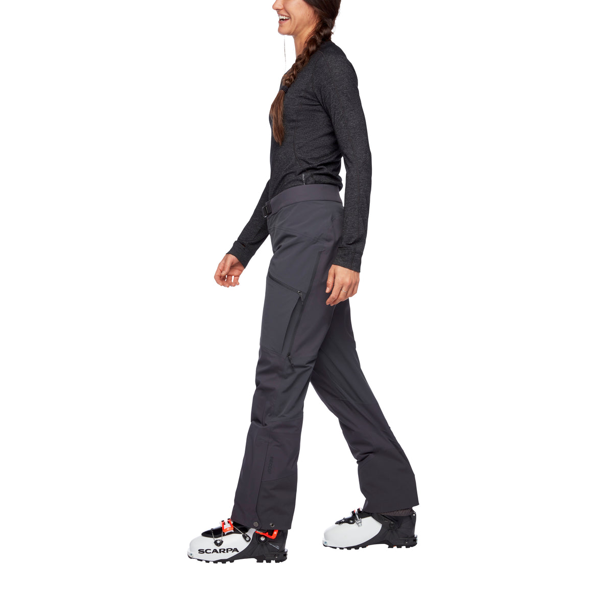 Carbon ~ Model is 5' 10" | Waist 27" | Size Small/6 