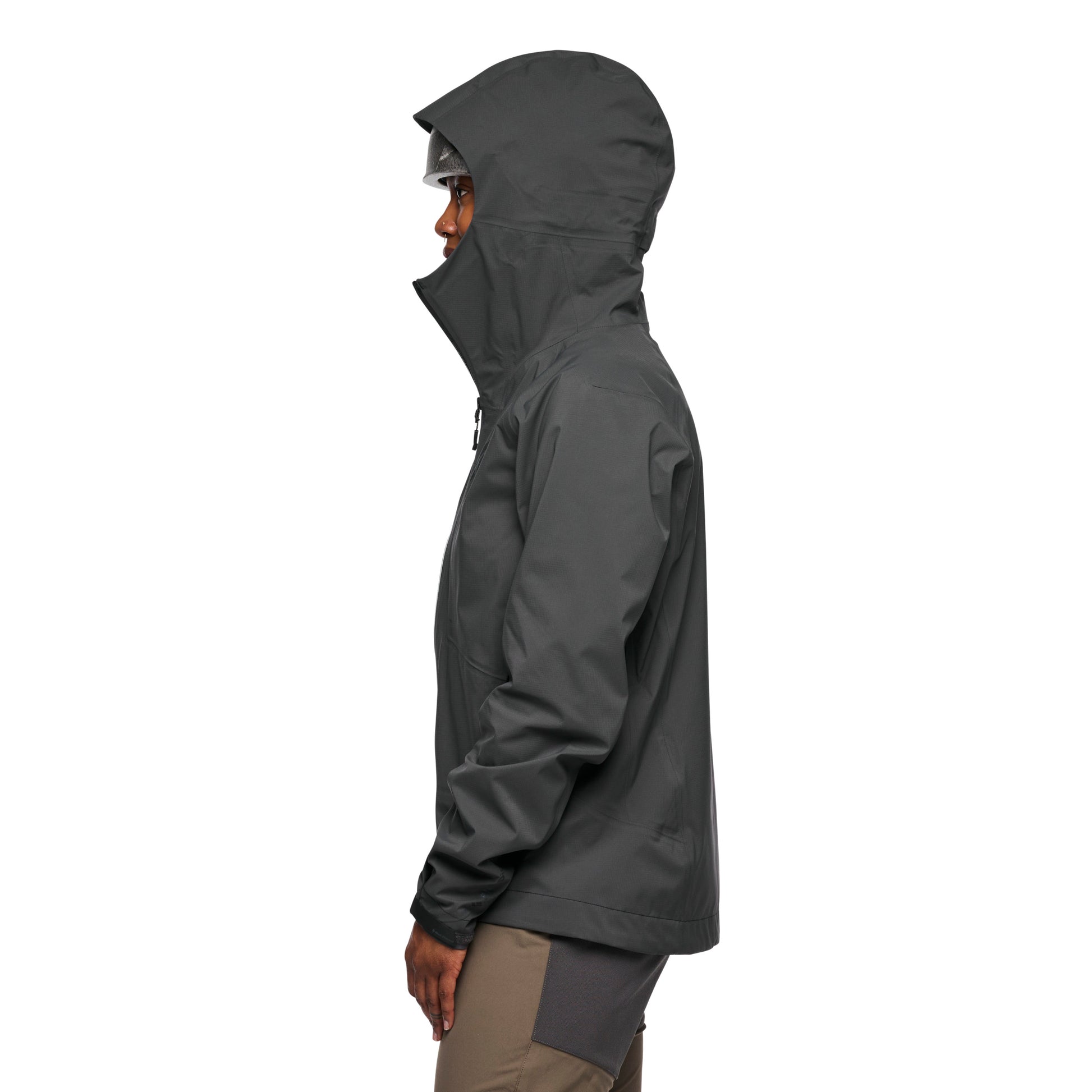Anthracite ~ Model is 5' 7" | Chest 34" | Waist 28.5" | Size Small/6 