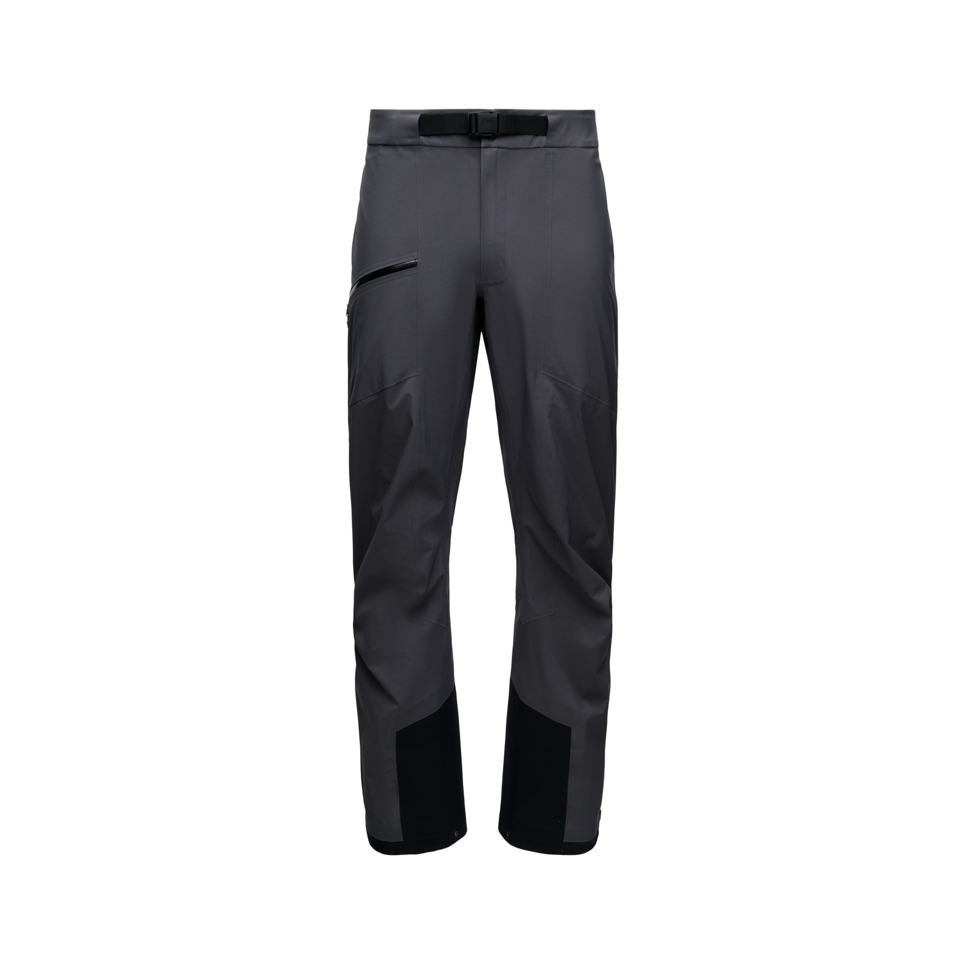Black Diamond Equipment Men's Highline Stretch Rain Pants Size XS, in Anthracite