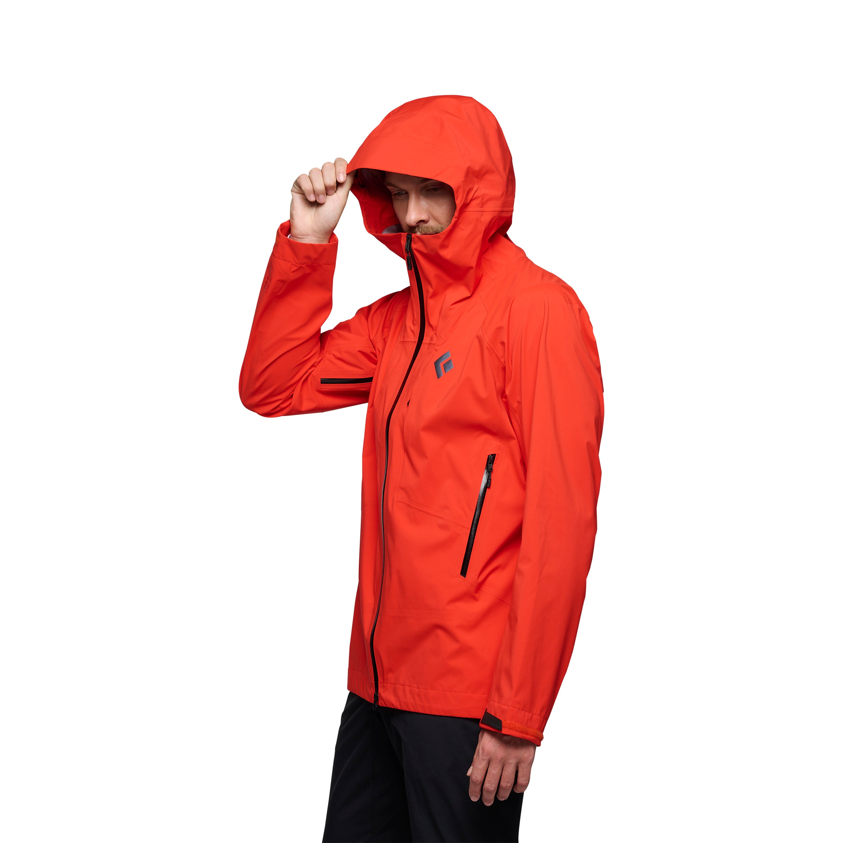 Octane ~ Model is 6' 1" | Chest 40" | Waist 31" | Size Medium/32 