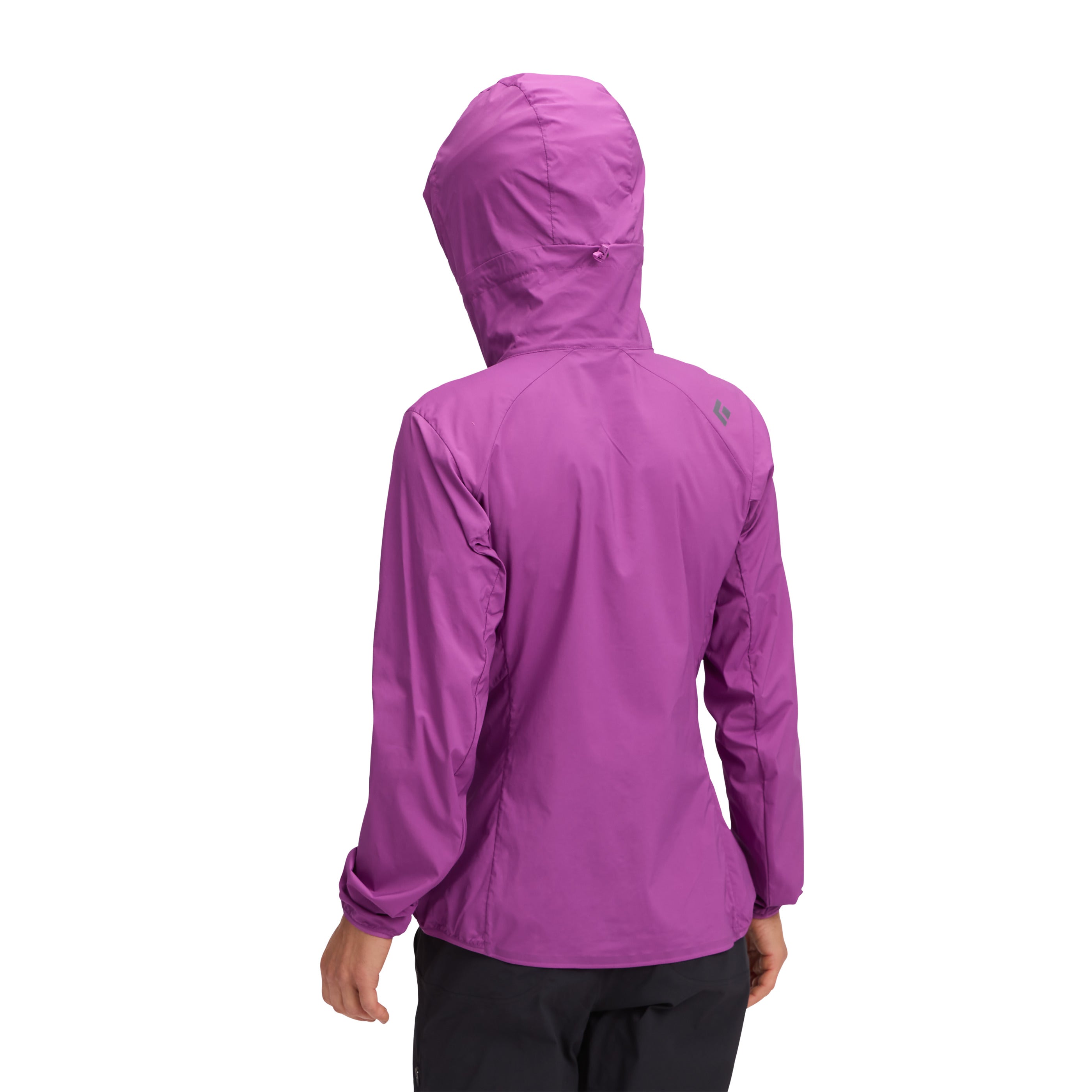 Piton Purple ~ Model is 5' 8" | Chest 34" | Waist 28" | Size Small/6 