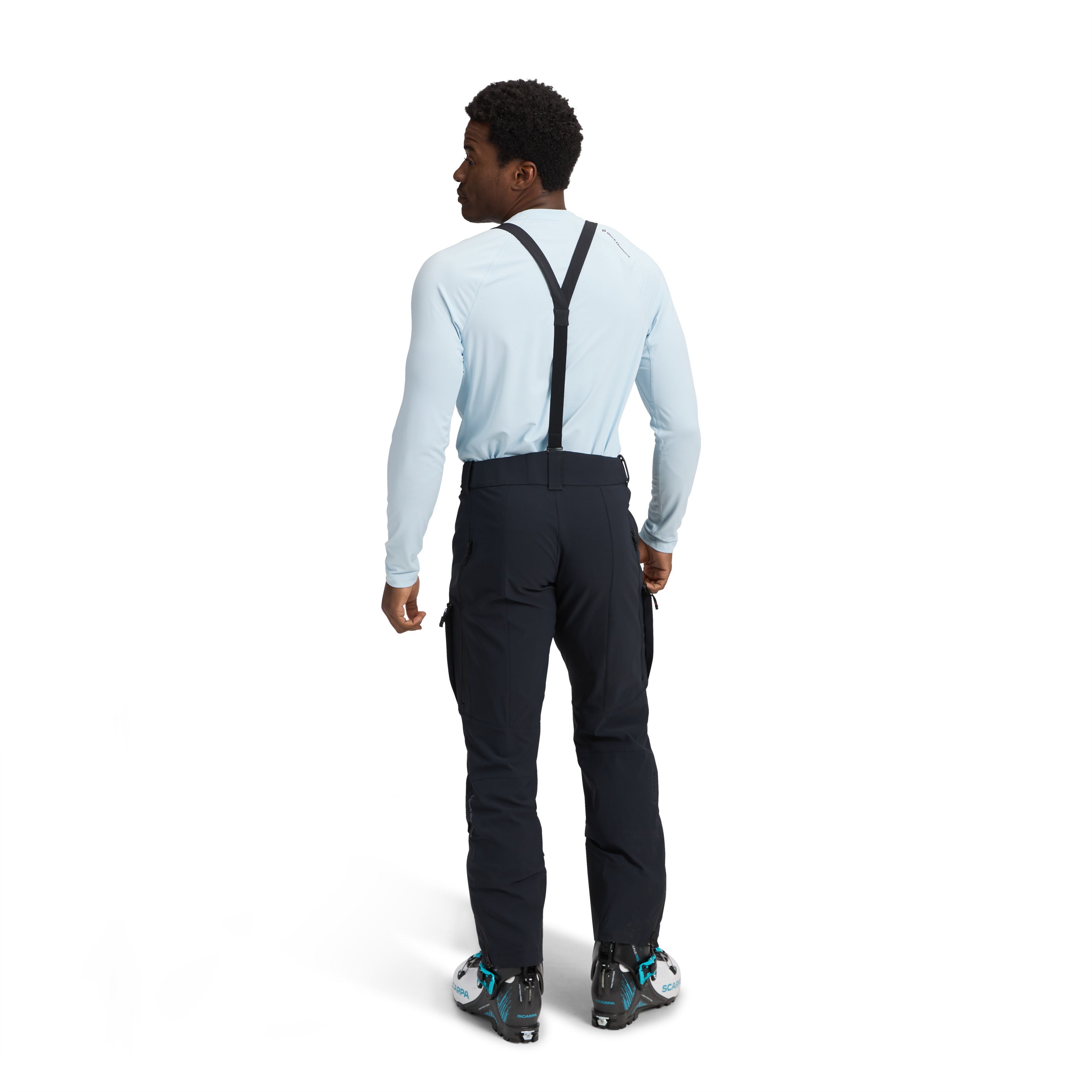 Black ~ Model is 6' 0" | Waist 32" | Size Medium/32 
