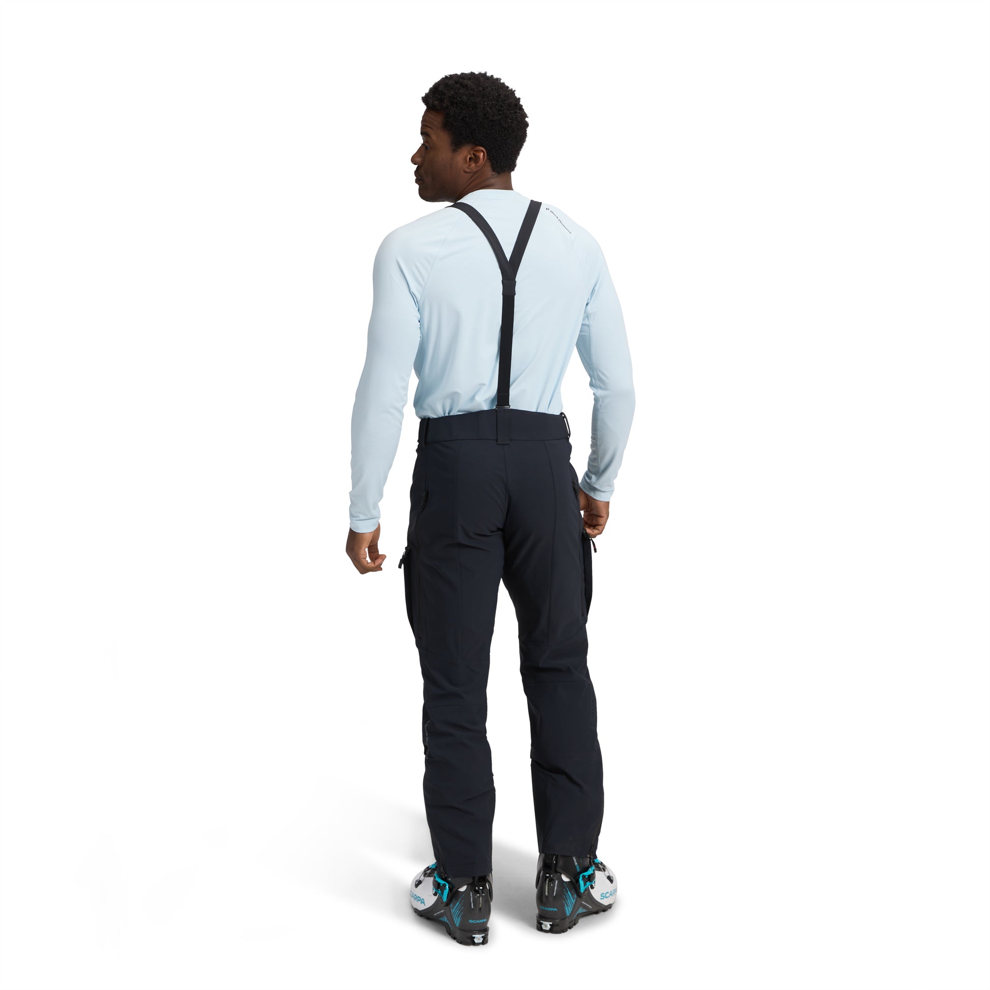 Black ~ Model is 6' 0" | Waist 32" | Size Medium/32 