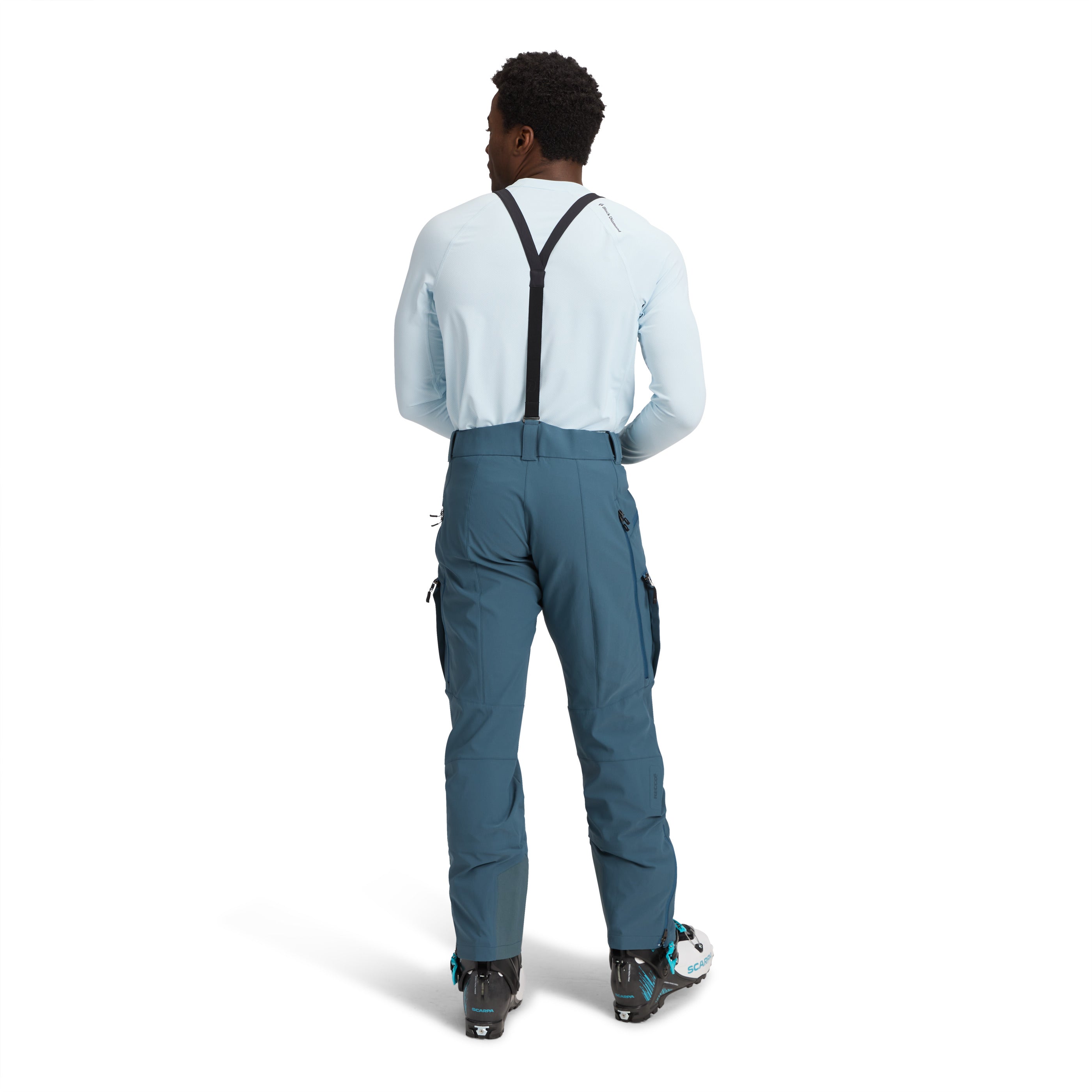 Midnight Blue ~ Model is 6' 0" | Waist 32" | Size Medium/32 