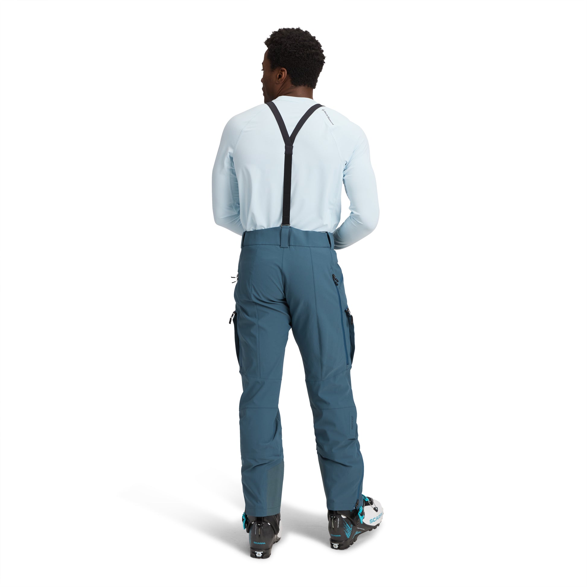Midnight Blue ~ Model is 6' 0" | Waist 32" | Size Medium/32 