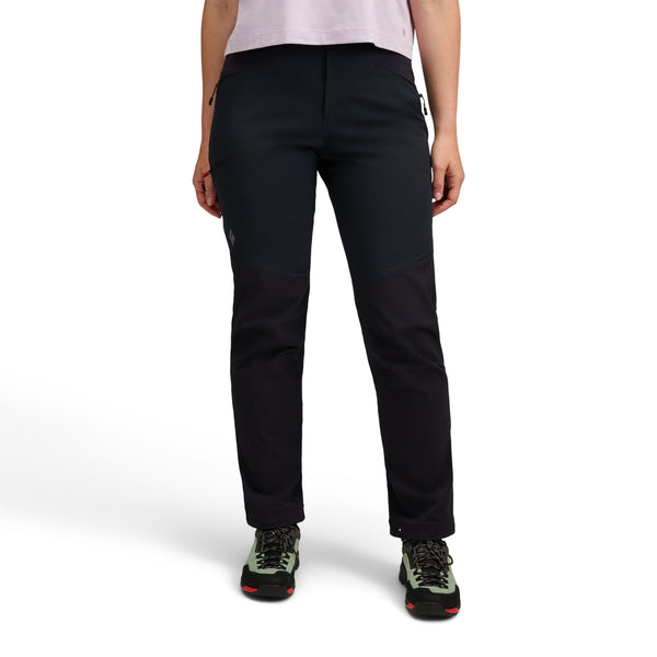 Women's Alpine Hybrid Pants – Black Diamond