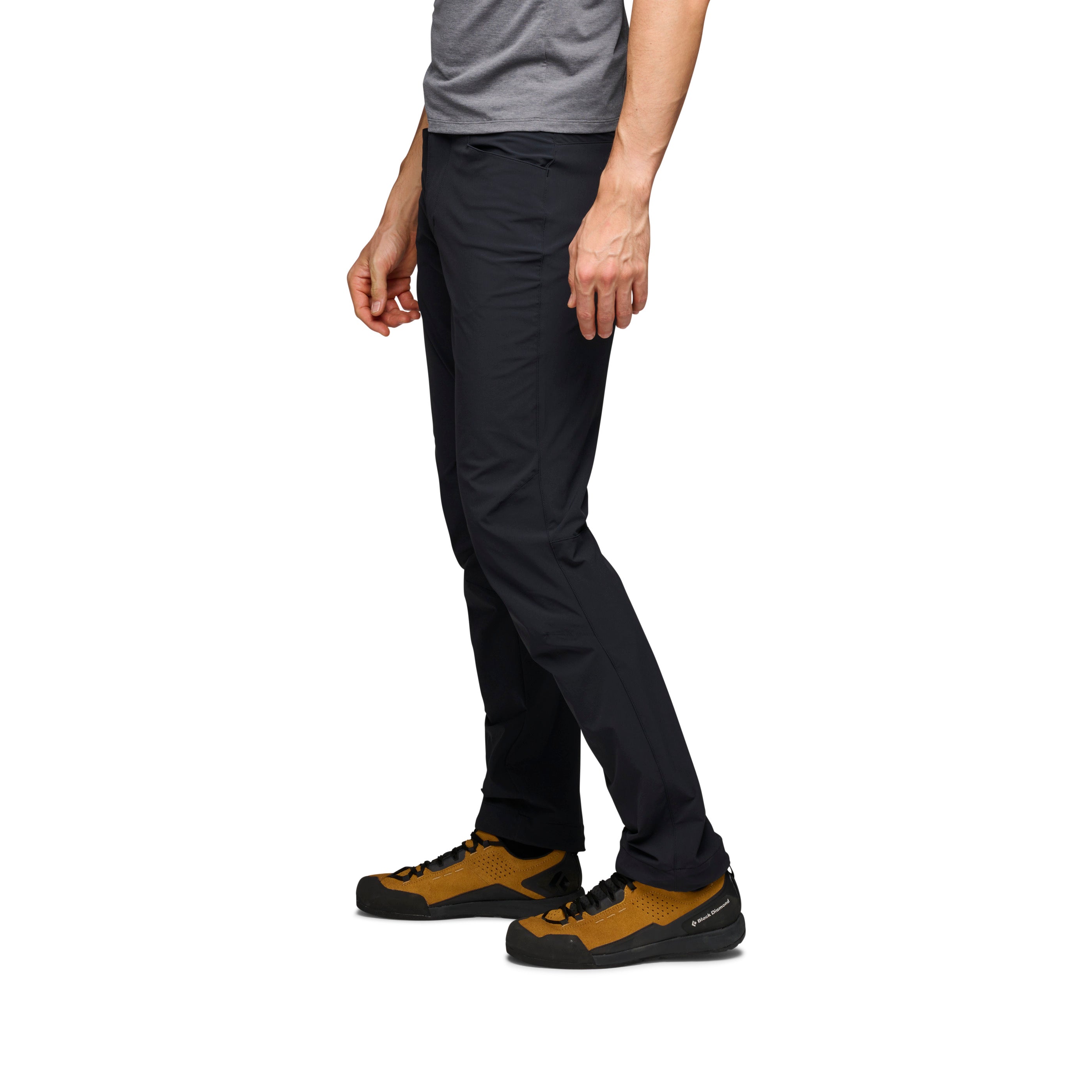 Black ~ Model is 6' 0" | Waist 32" | Size Medium/32 