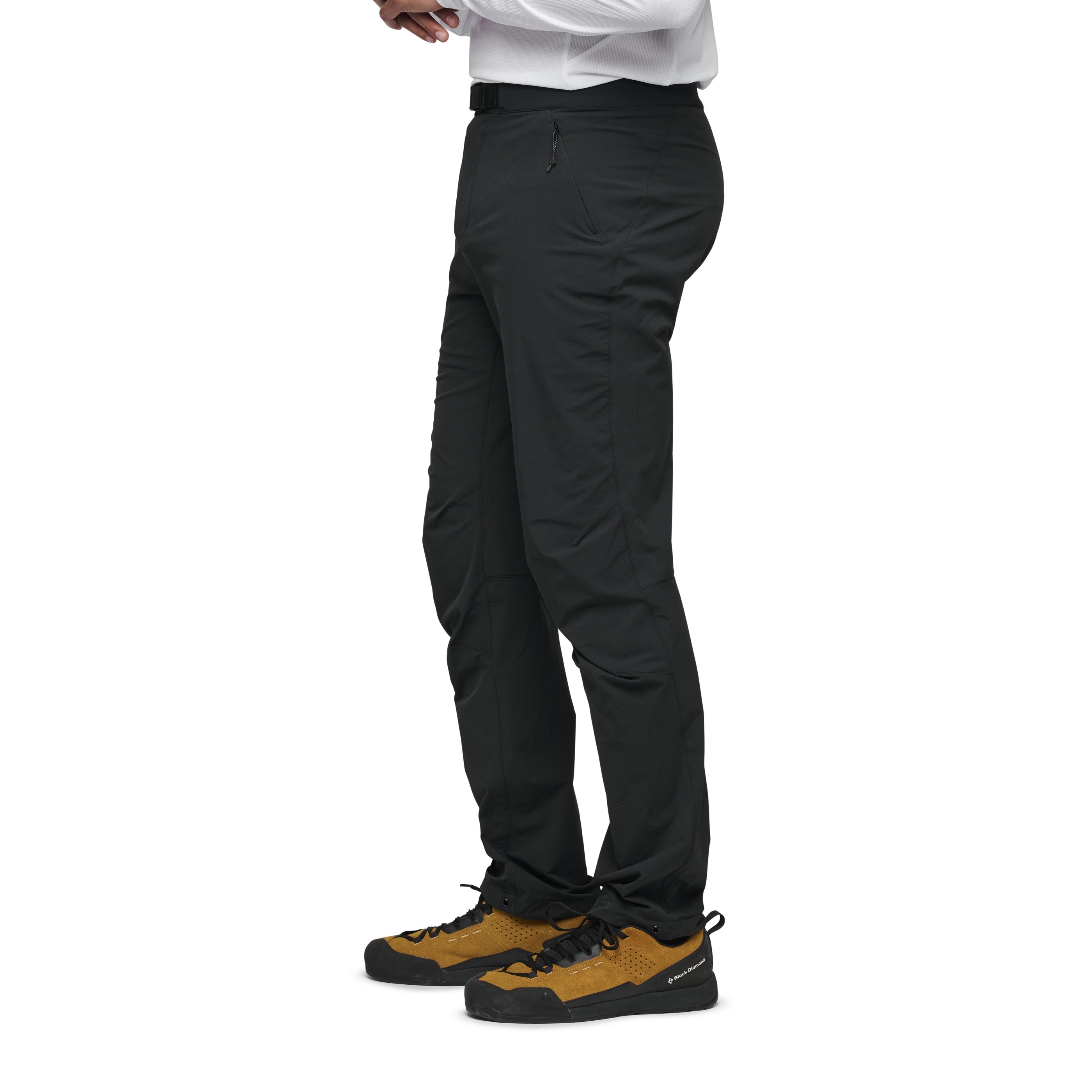 Black ~ Model is 6' 1" | Waist 32" | Size Medium/32 