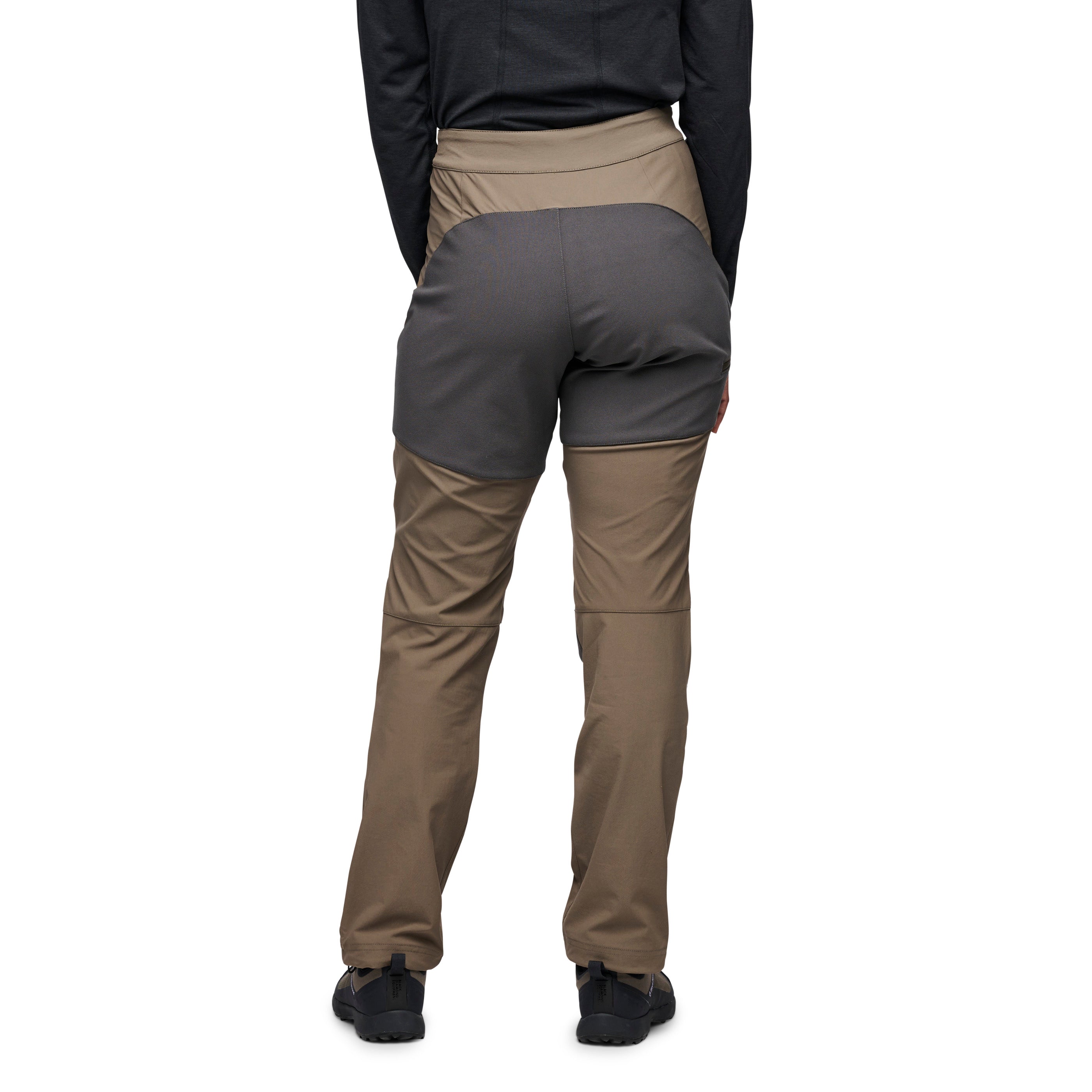 Walnut-Anthracite ~ Model is 5' 7" | Waist 28.5" | Size Small/6 